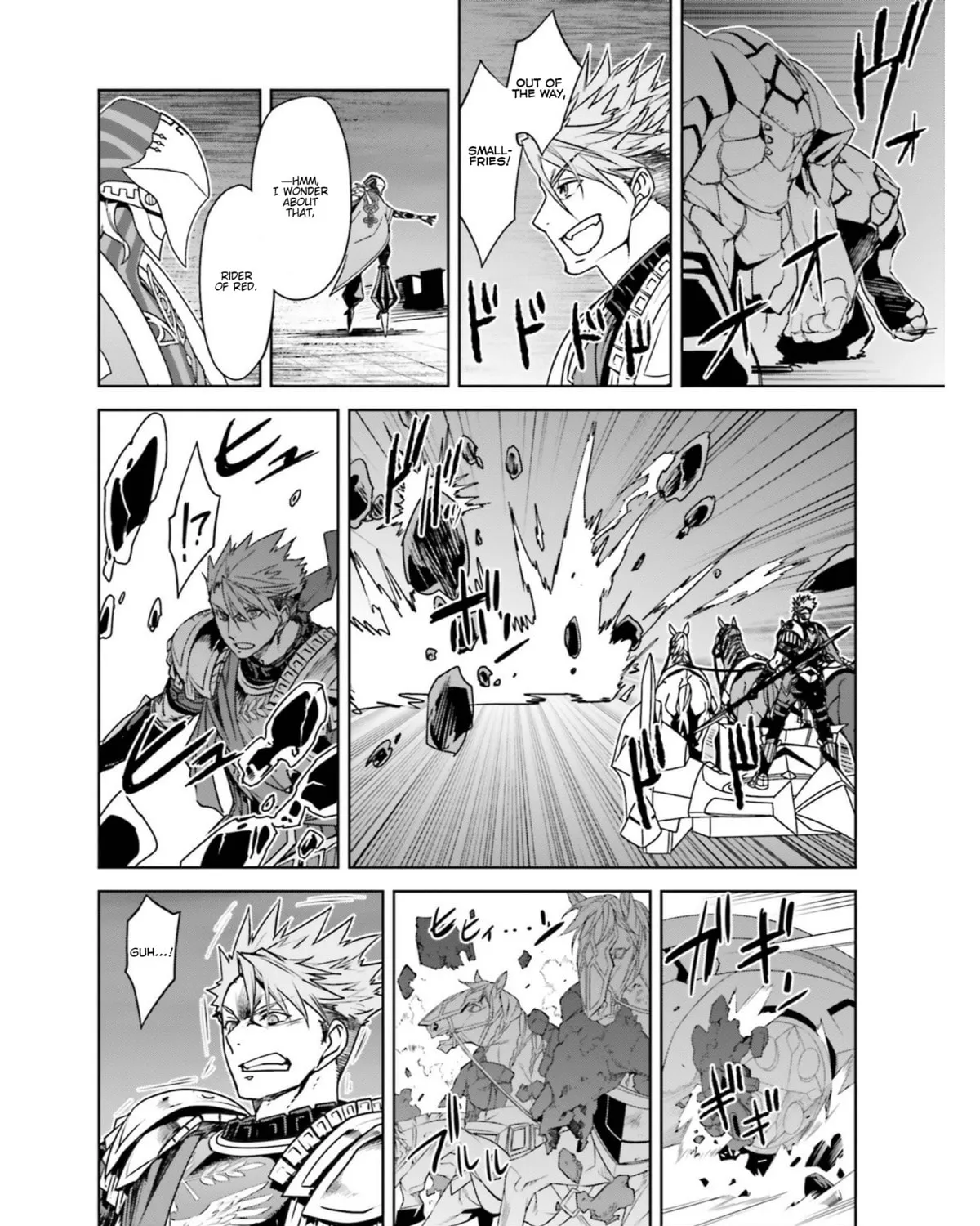 Read Fate/Apocrypha chapter 21 image 24 on Lezhin