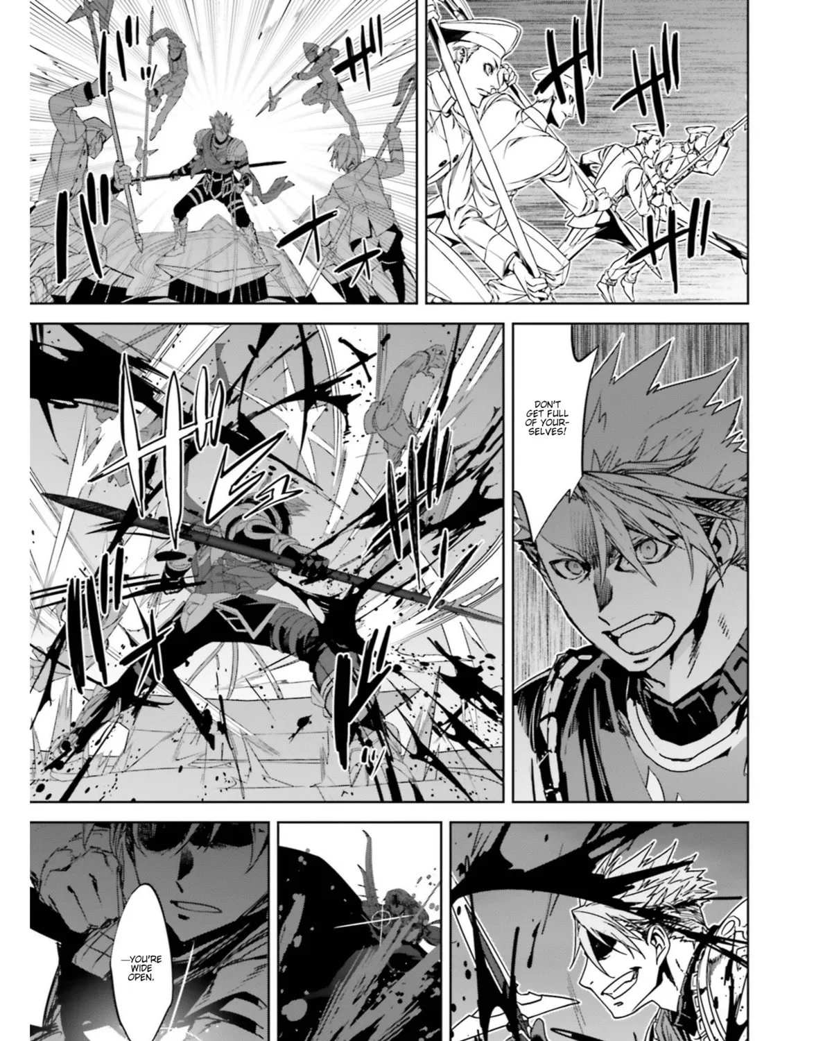 Read Fate/Apocrypha chapter 21 image 26 on Lezhin