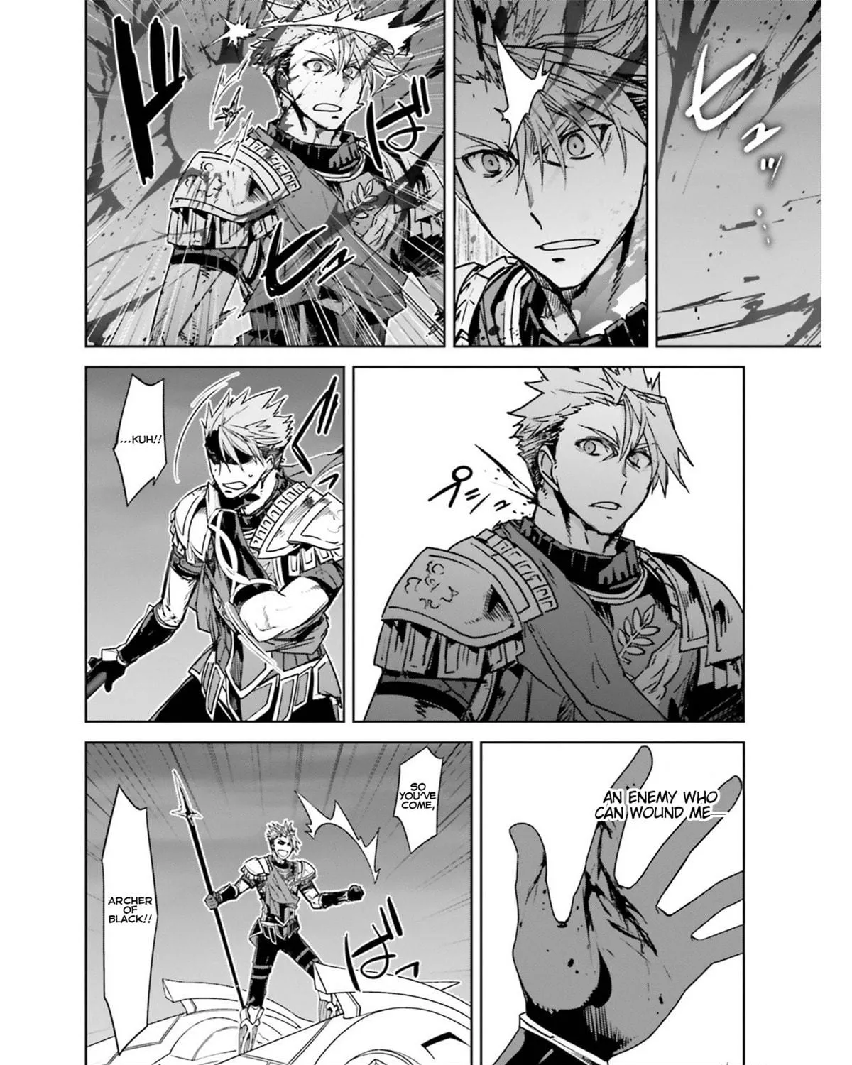Read Fate/Apocrypha chapter 21 image 28 on Lezhin