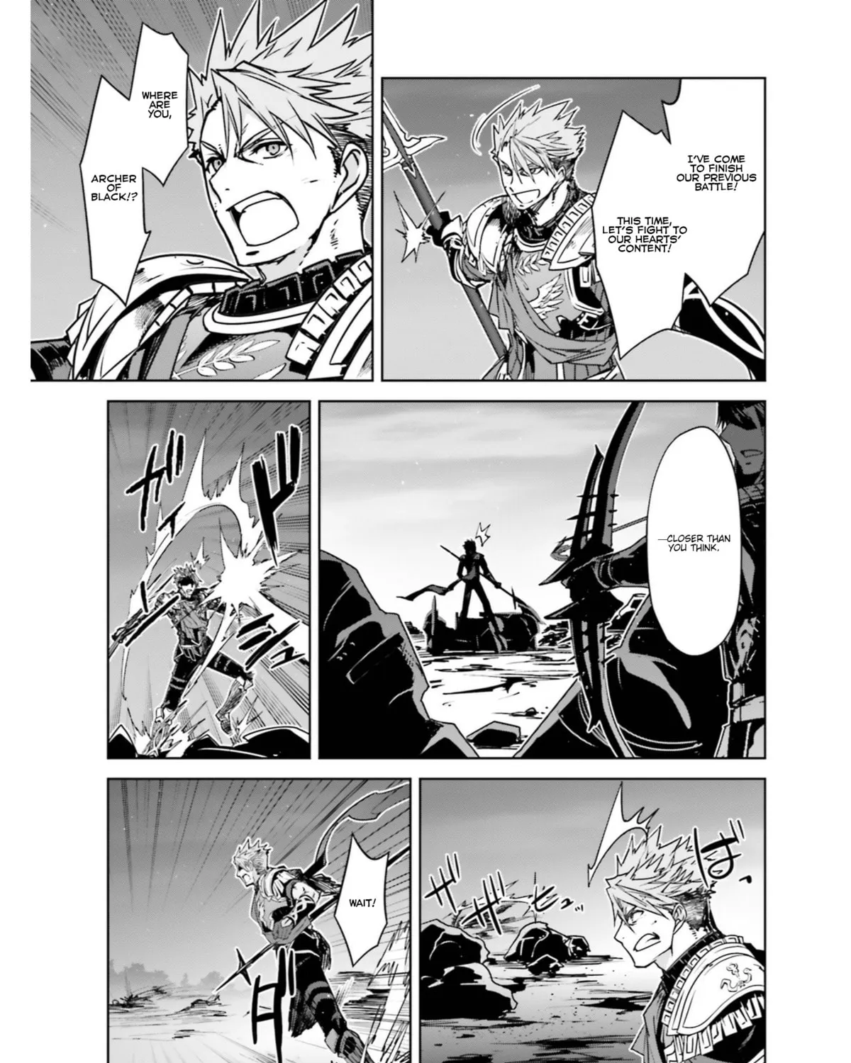 Read Fate/Apocrypha chapter 21 image 30 on Lezhin