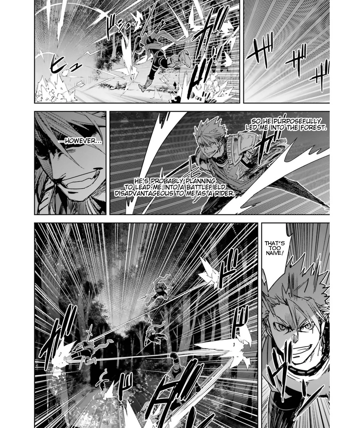 Read Fate/Apocrypha chapter 21 image 32 on Lezhin