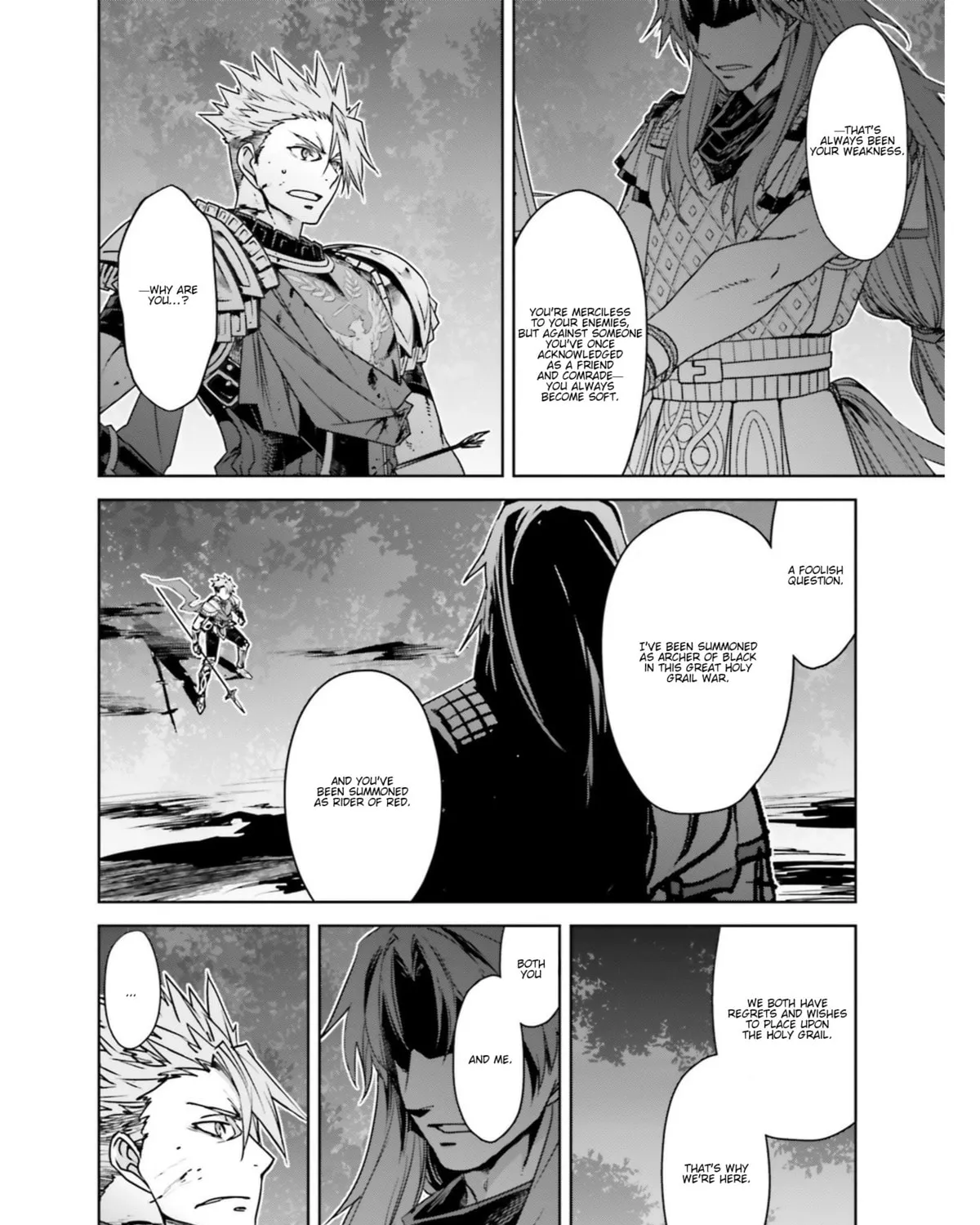 Read Fate/Apocrypha chapter 21 image 36 on Lezhin