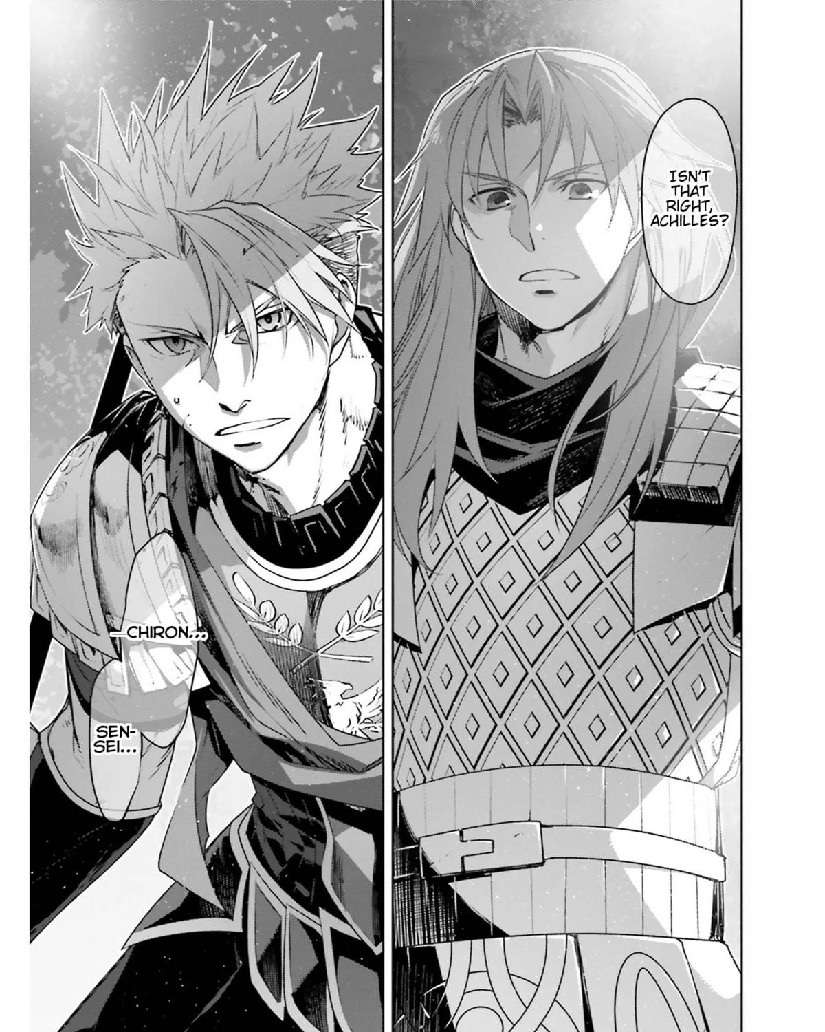 Read Fate/Apocrypha chapter 21 image 38 on Lezhin