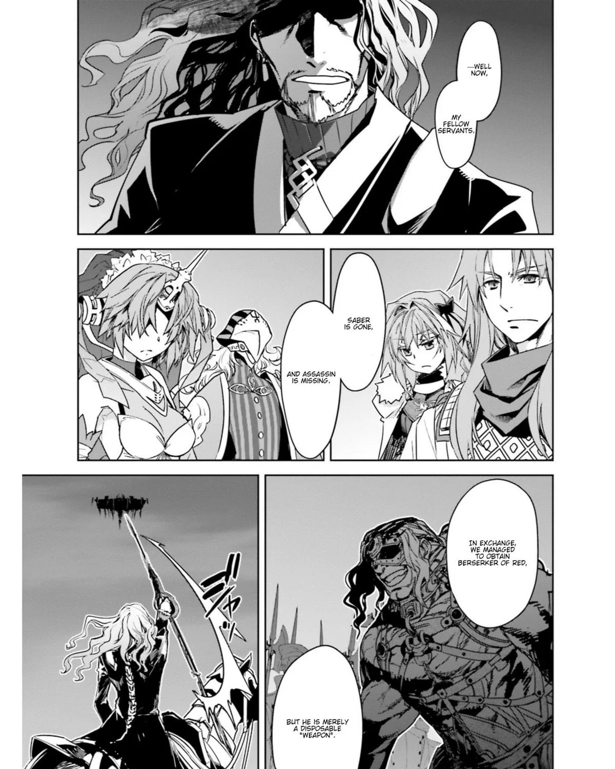 Read Fate/Apocrypha chapter 21 image 4 on Lezhin