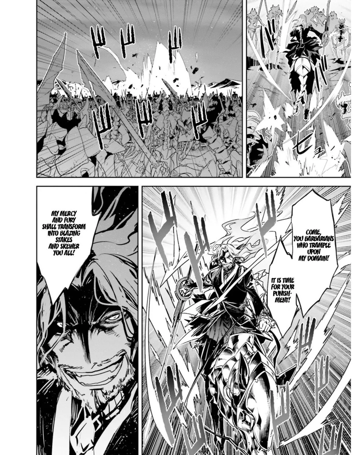 Read Fate/Apocrypha chapter 21 image 40 on Lezhin