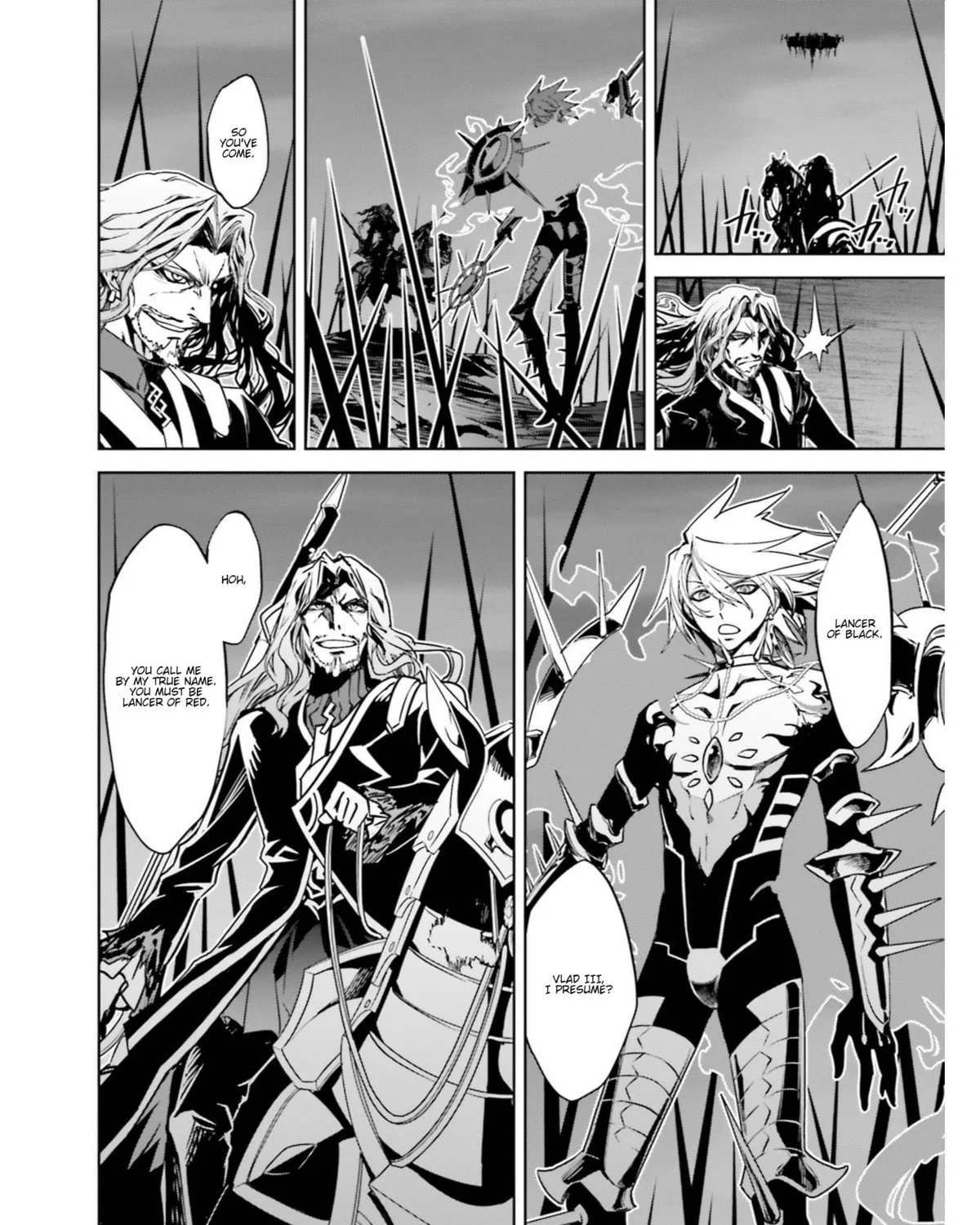 Read Fate/Apocrypha chapter 21 image 44 on Lezhin