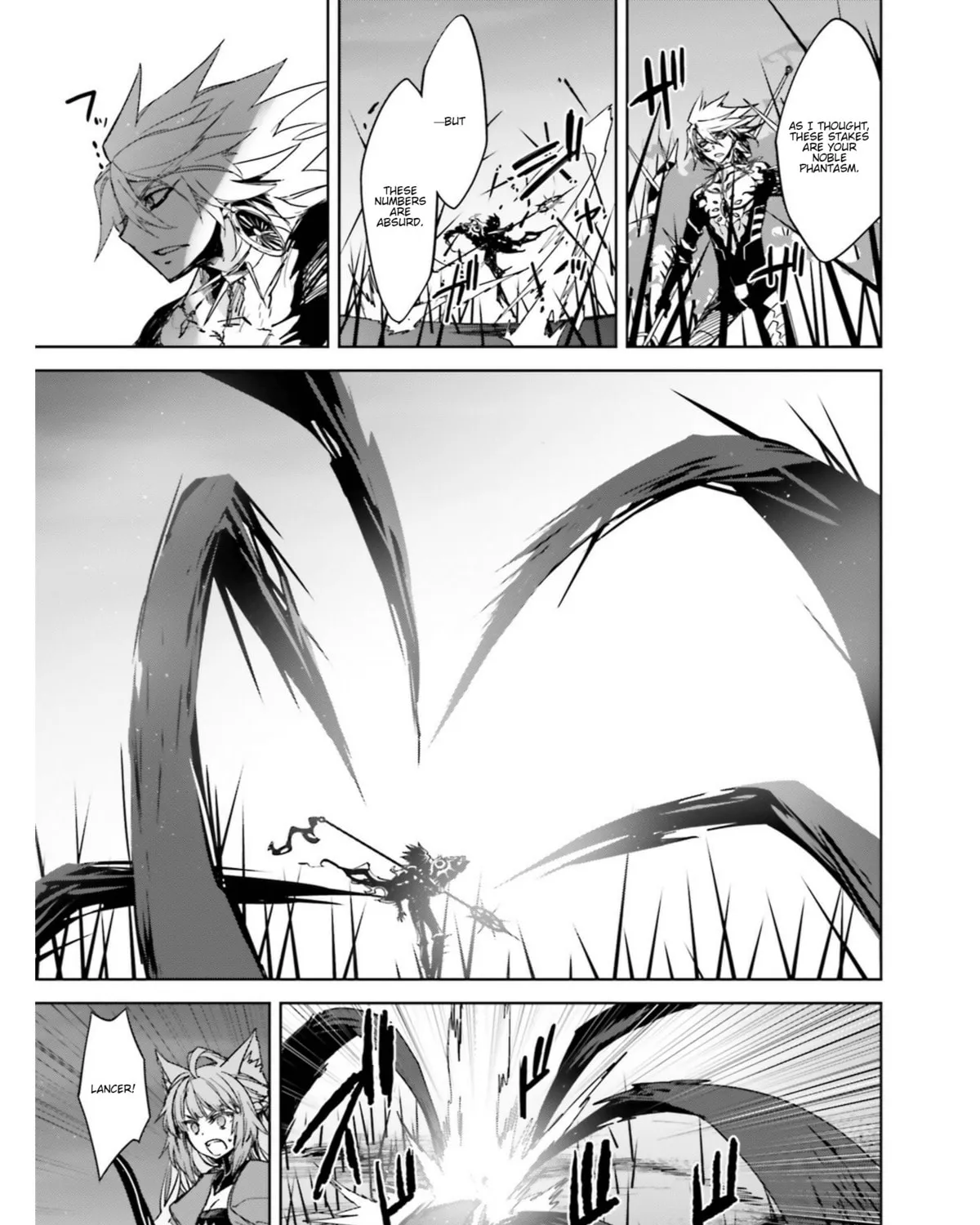 Read Fate/Apocrypha chapter 21 image 50 on Lezhin