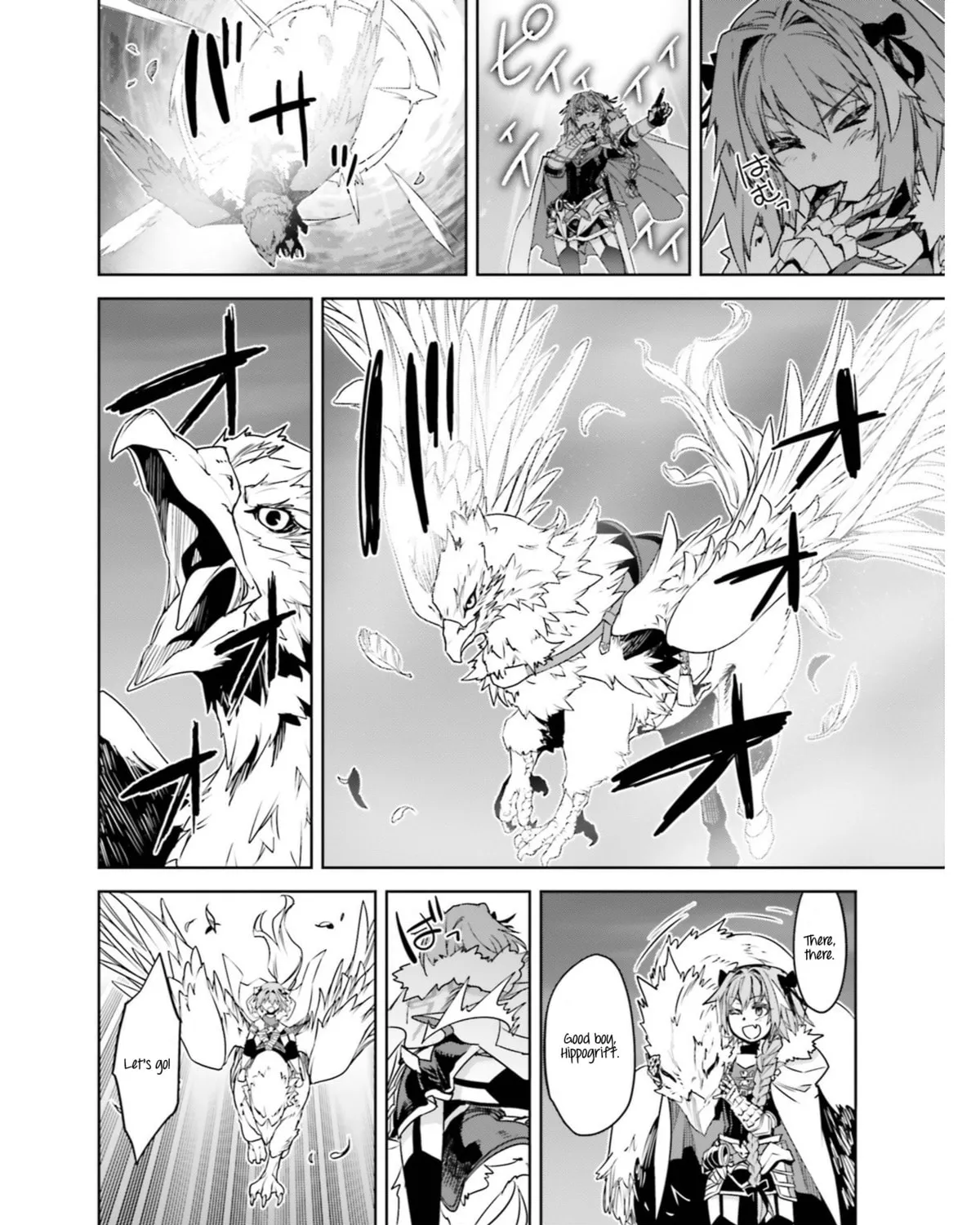 Read Fate/Apocrypha chapter 21 image 56 on Lezhin