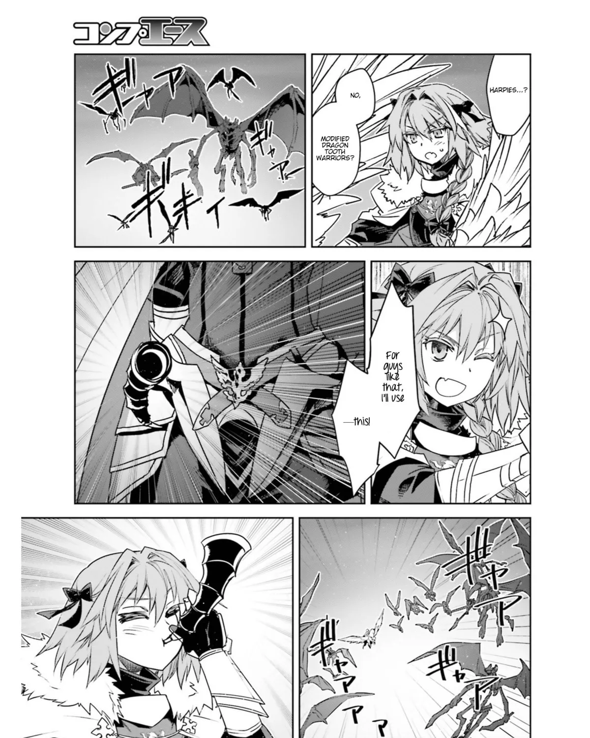 Read Fate/Apocrypha chapter 21 image 62 on Lezhin