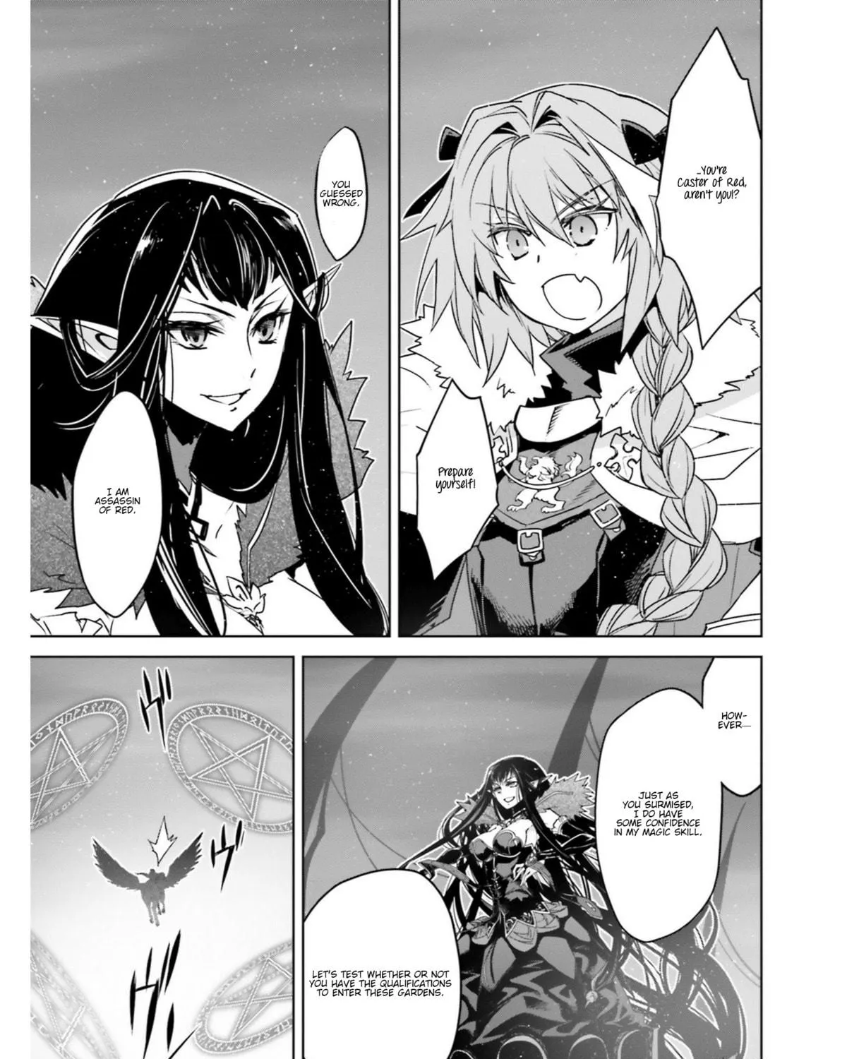 Read Fate/Apocrypha chapter 21 image 70 on Lezhin