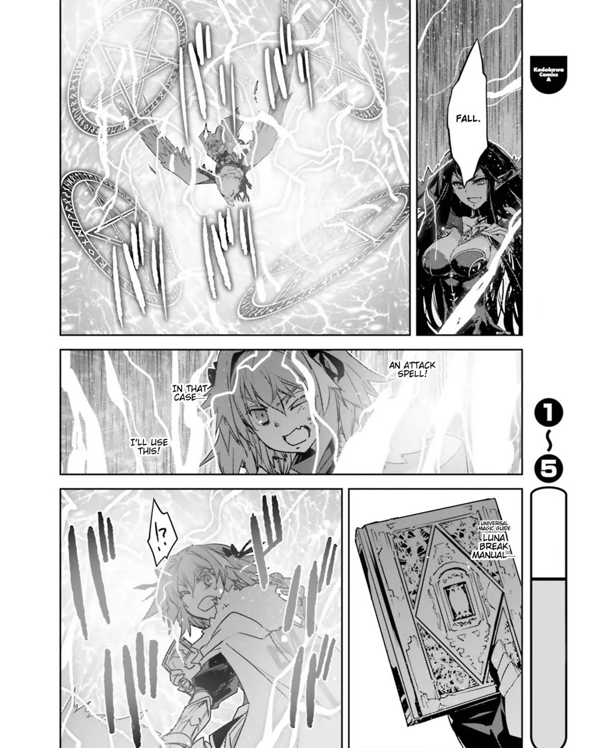 Read Fate/Apocrypha chapter 21 image 72 on Lezhin