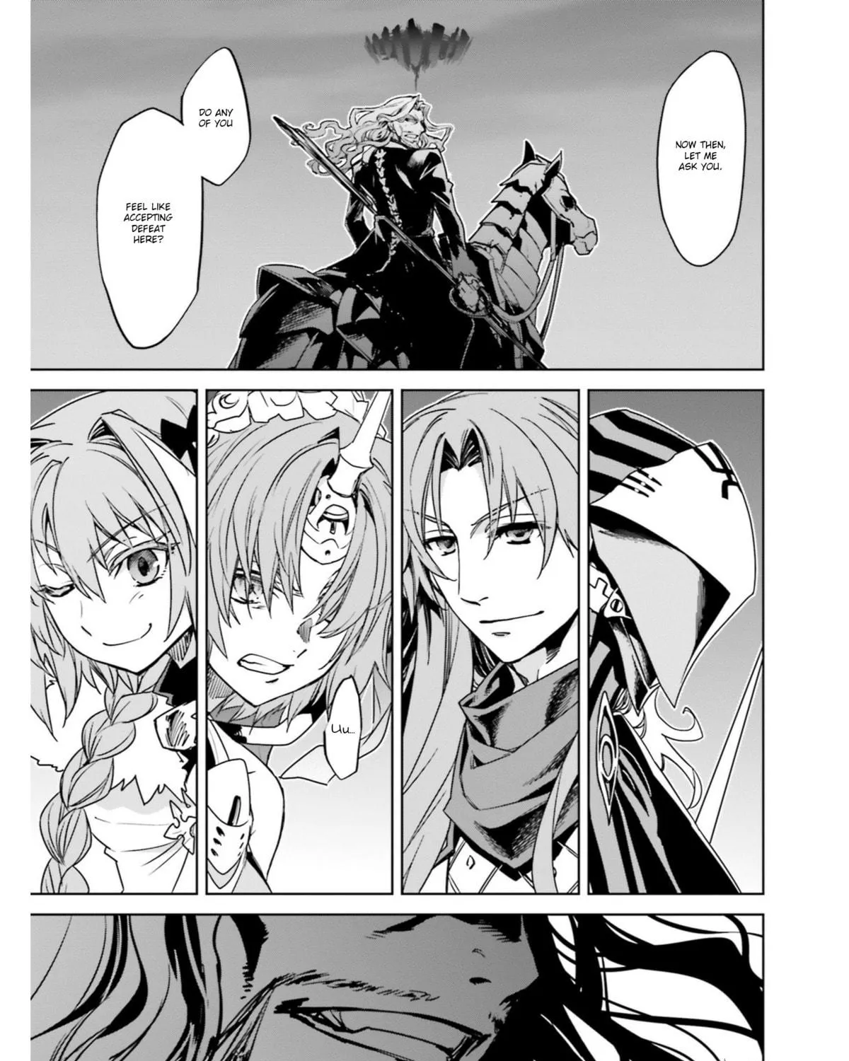 Read Fate/Apocrypha chapter 21 image 8 on Lezhin