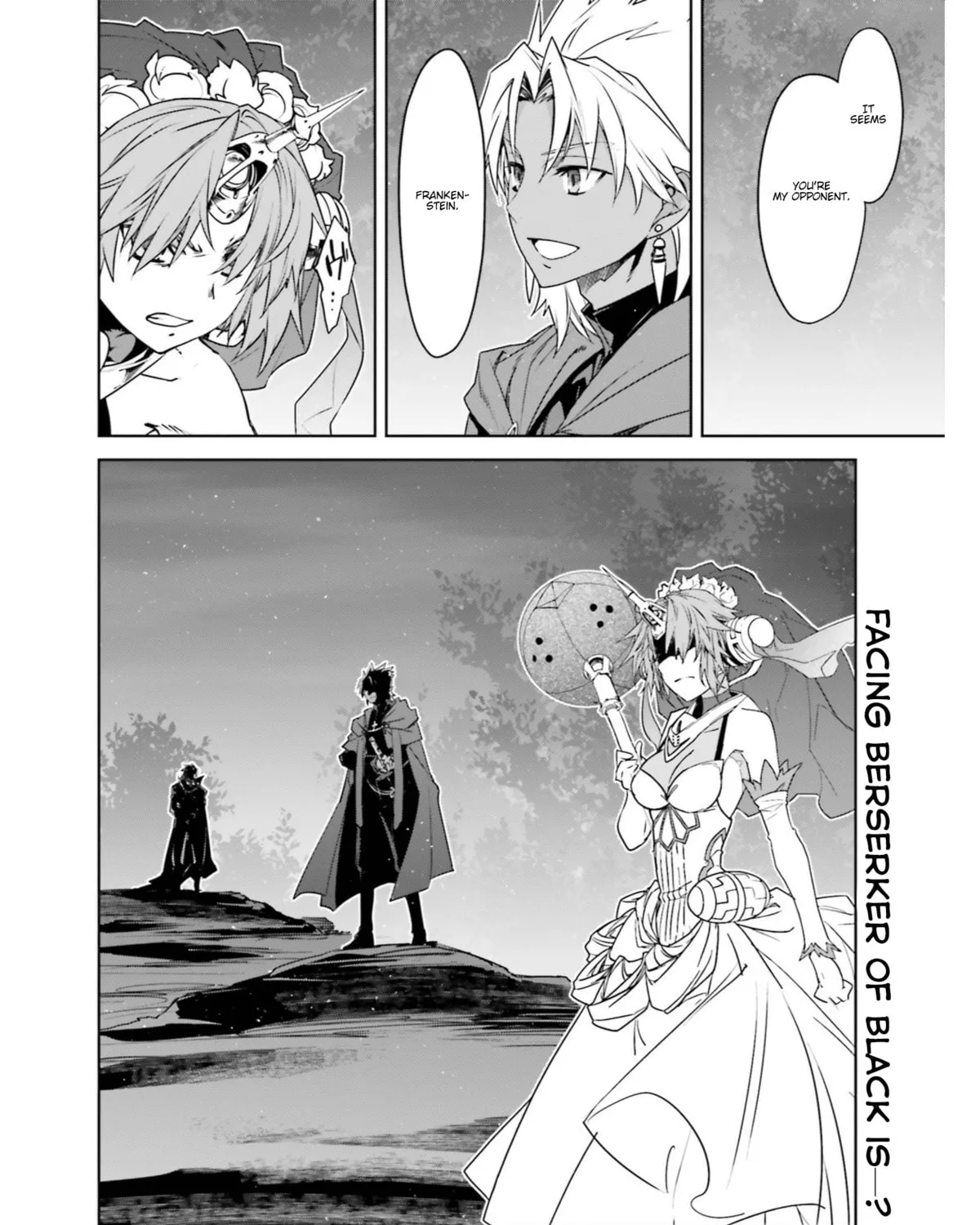 Read Fate/Apocrypha chapter 21 image 80 on Lezhin