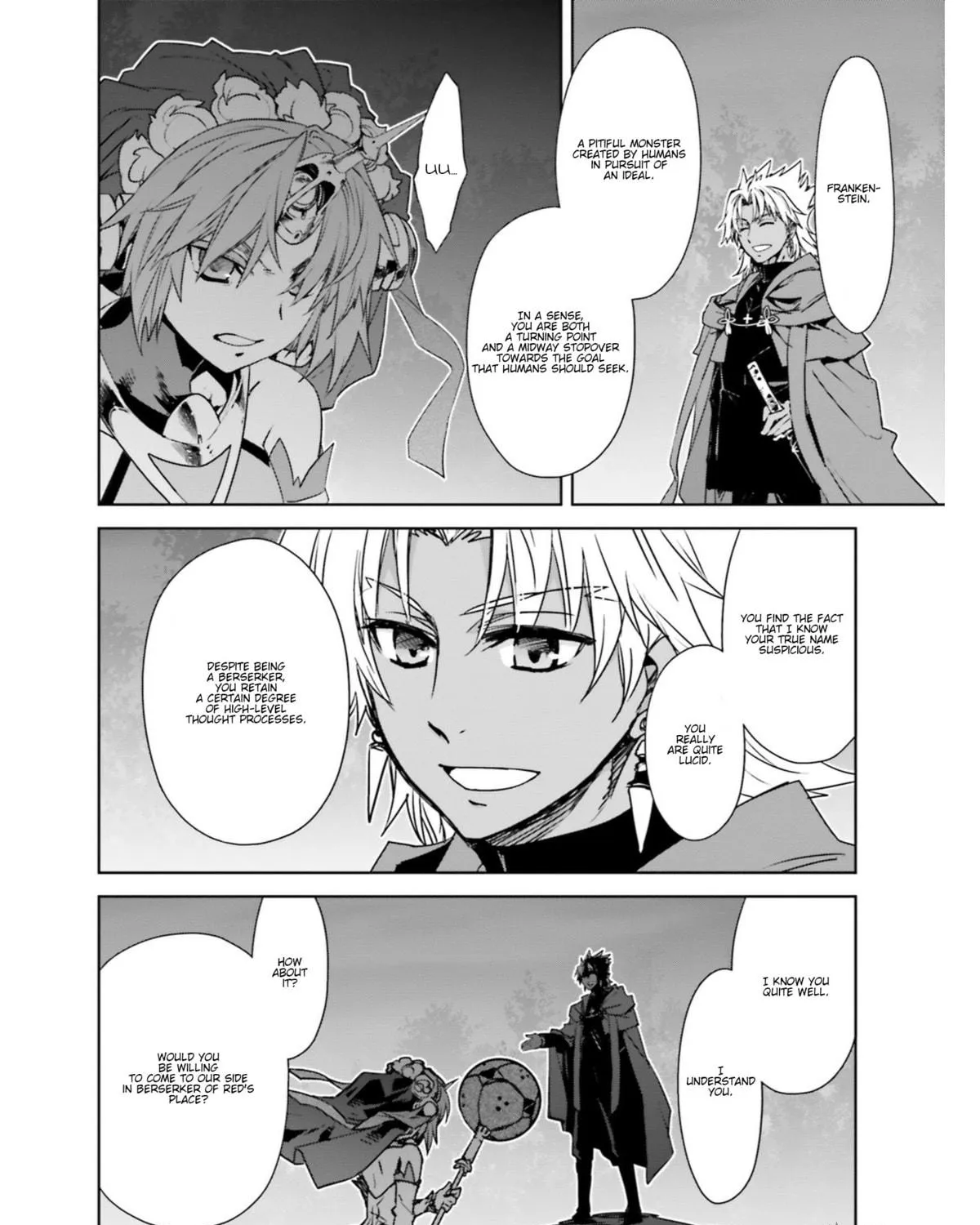 Read Fate/Apocrypha chapter 22 image 10 on Lezhin