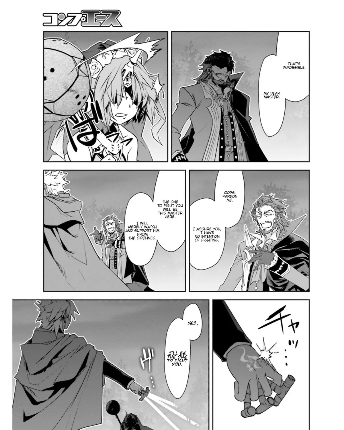Read Fate/Apocrypha chapter 22 image 12 on Lezhin