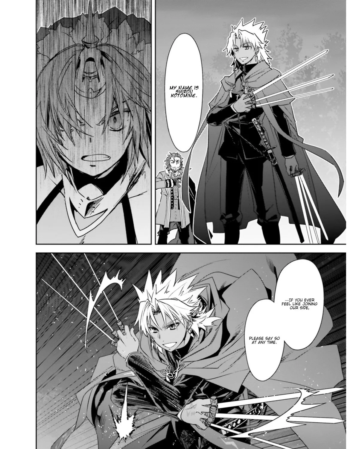 Read Fate/Apocrypha chapter 22 image 14 on Lezhin