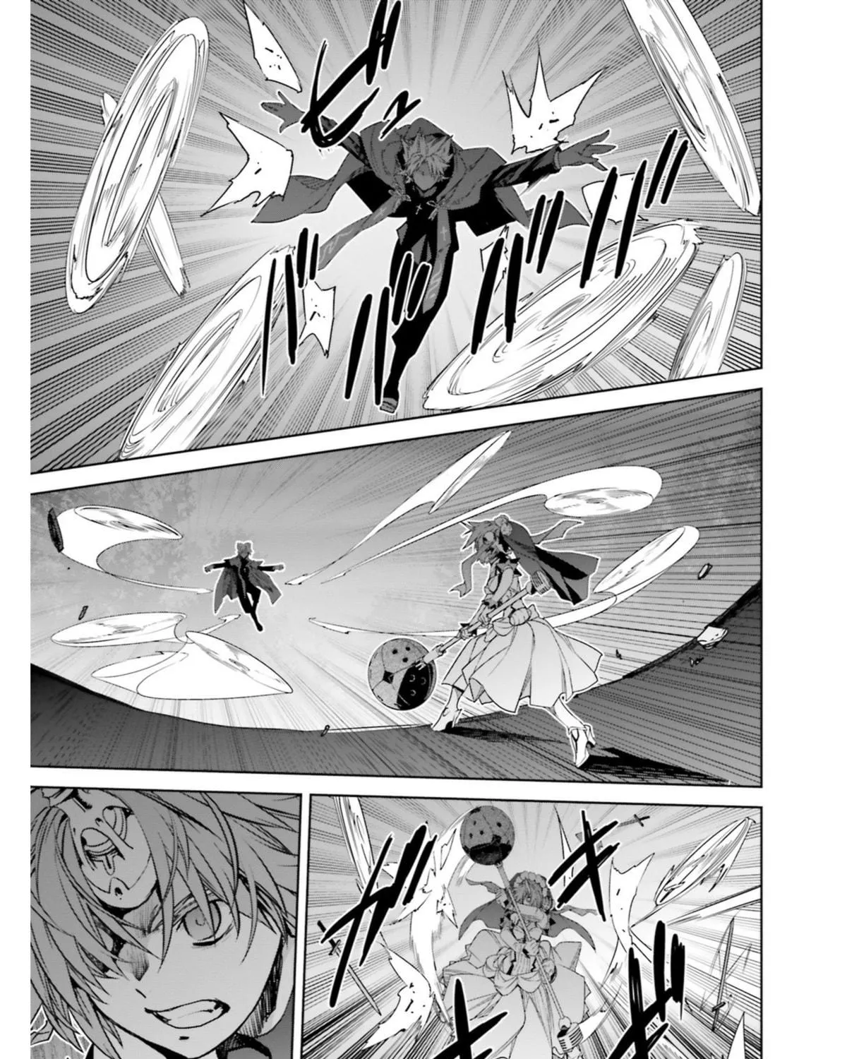 Read Fate/Apocrypha chapter 22 image 16 on Lezhin