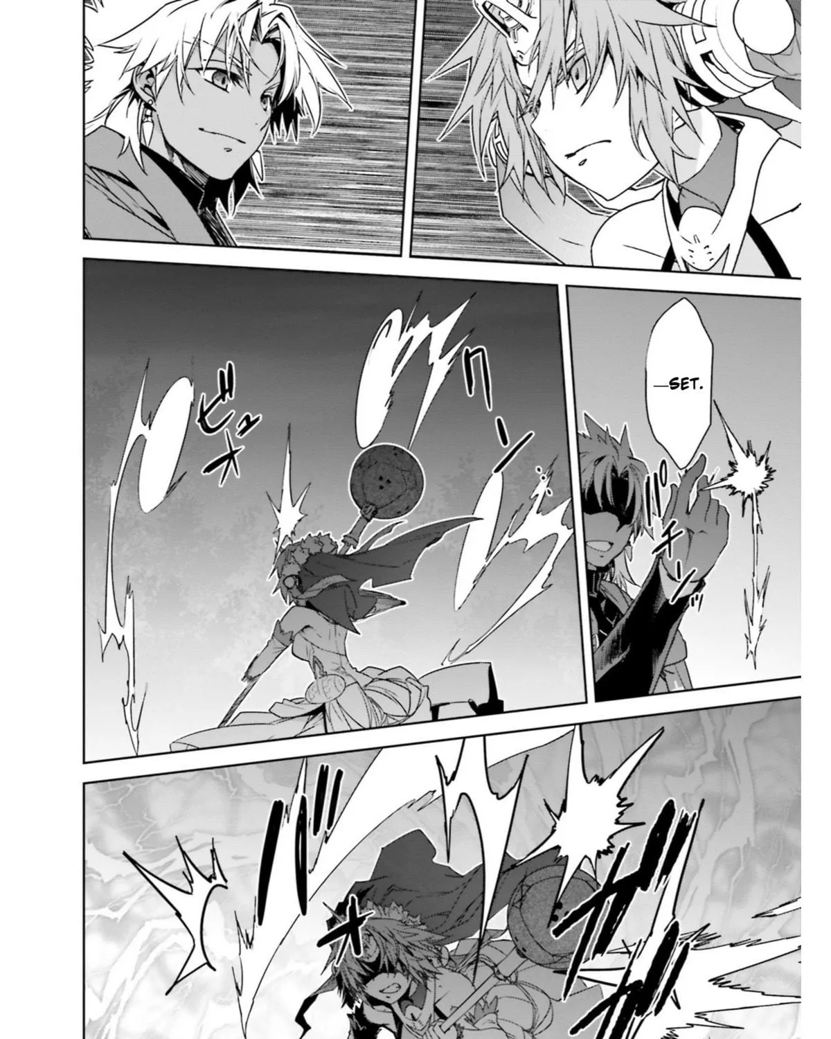Read Fate/Apocrypha chapter 22 image 18 on Lezhin