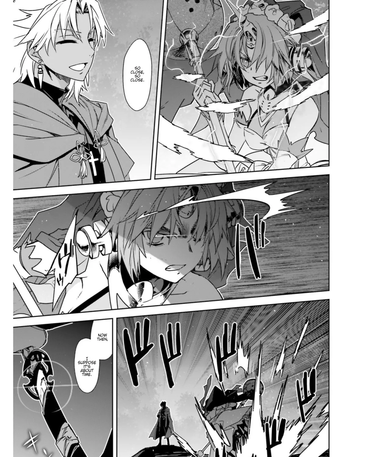 Read Fate/Apocrypha chapter 22 image 20 on Lezhin