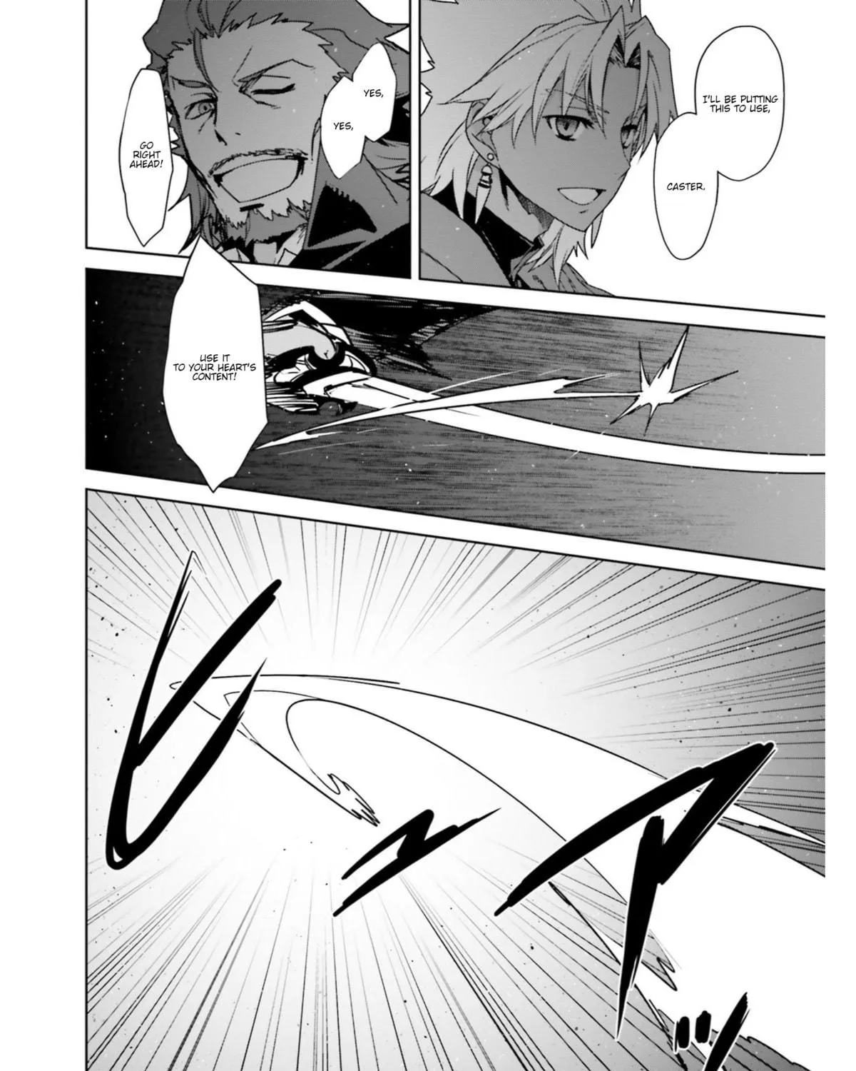 Read Fate/Apocrypha chapter 22 image 22 on Lezhin