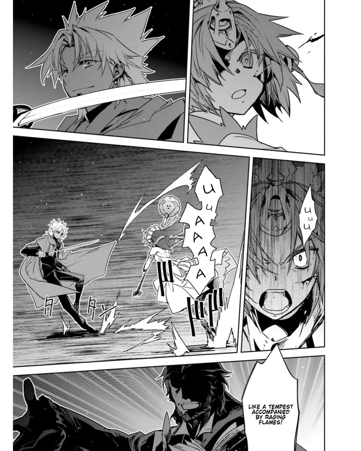 Read Fate/Apocrypha chapter 22 image 24 on Lezhin