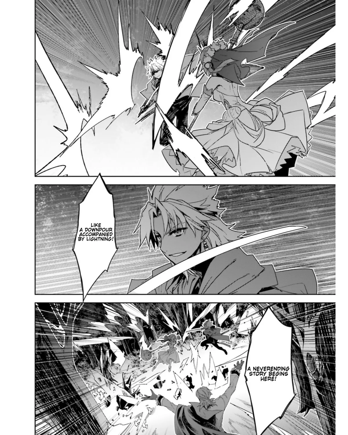 Read Fate/Apocrypha chapter 22 image 26 on Lezhin