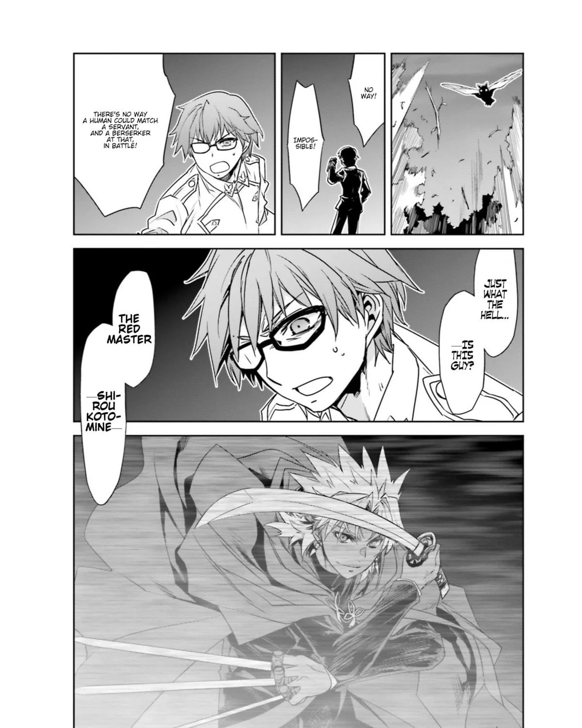 Read Fate/Apocrypha chapter 22 image 28 on Lezhin