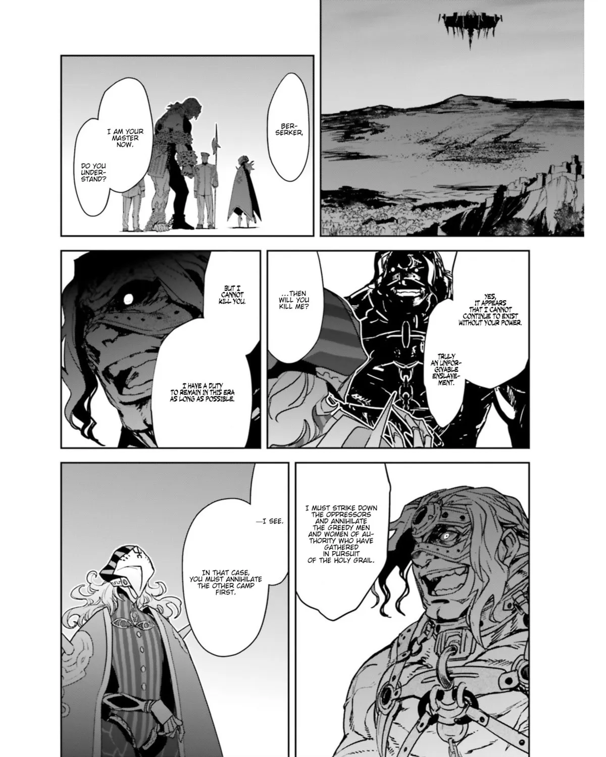 Read Fate/Apocrypha chapter 22 image 30 on Lezhin
