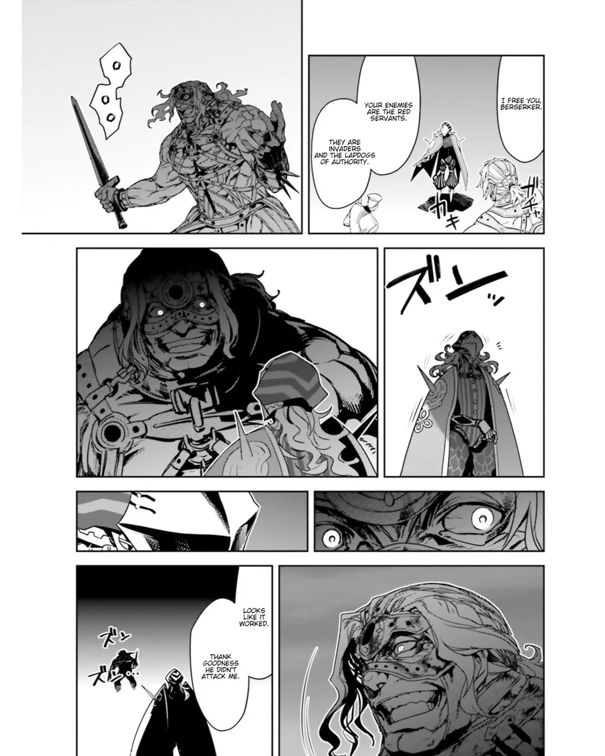 Read Fate/Apocrypha chapter 22 image 32 on Lezhin