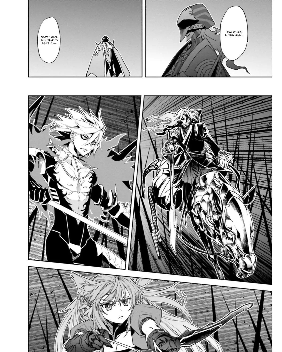 Read Fate/Apocrypha chapter 22 image 34 on Lezhin
