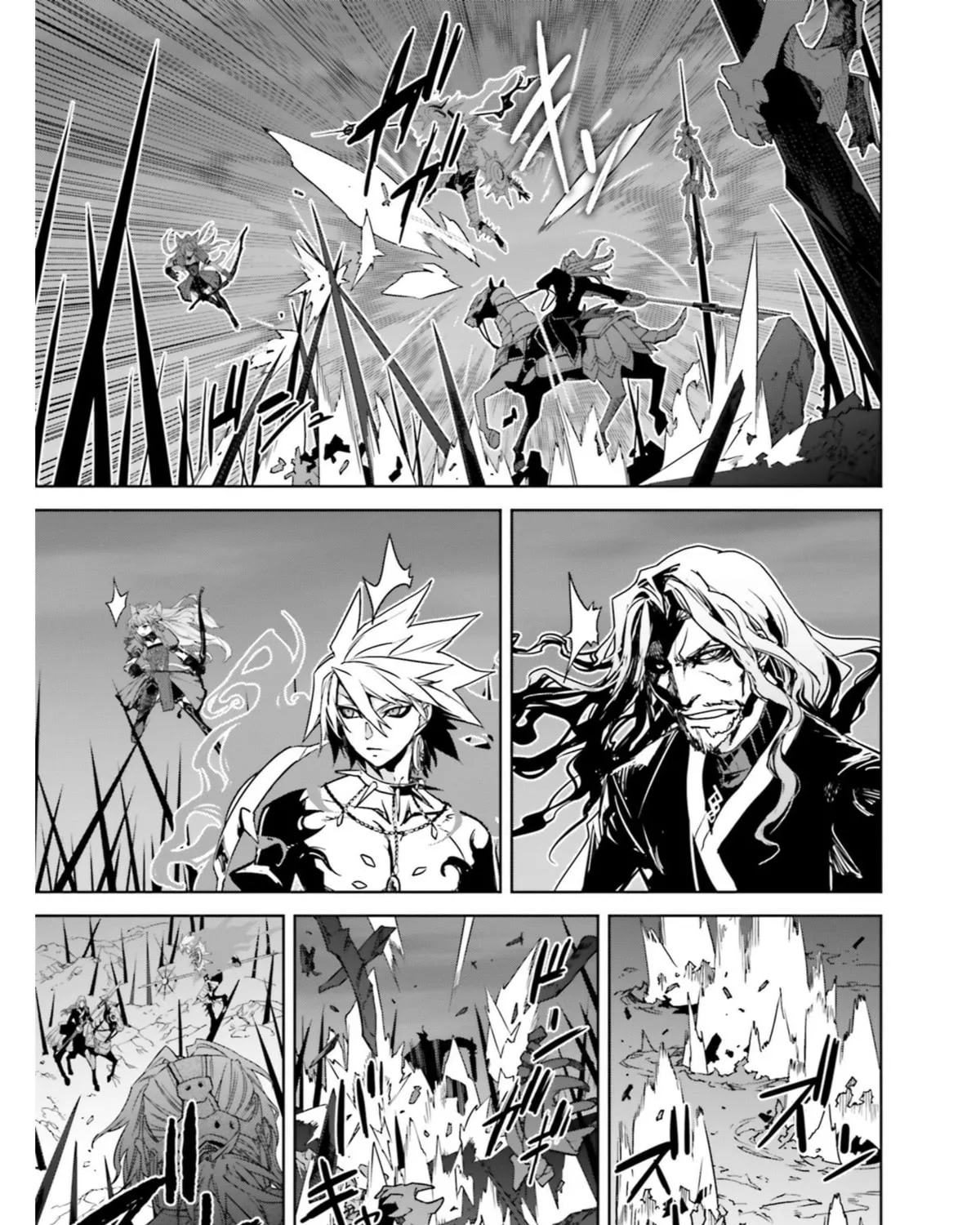 Read Fate/Apocrypha chapter 22 image 36 on Lezhin