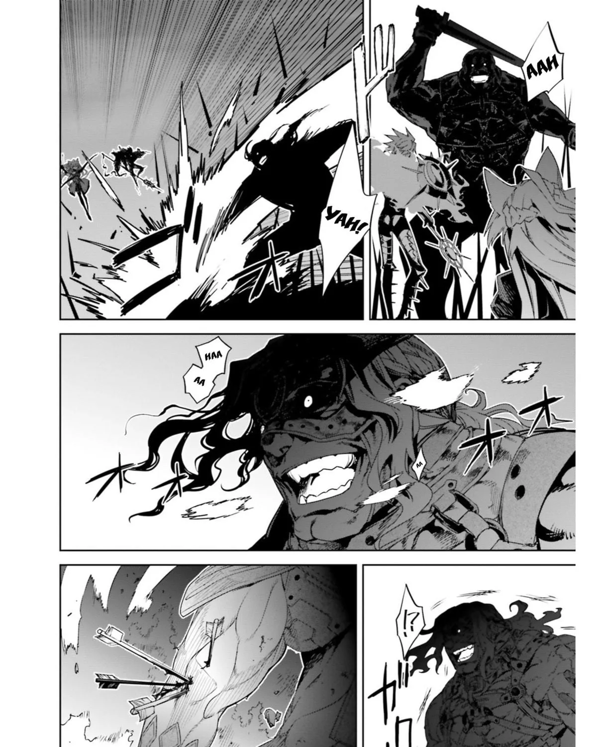 Read Fate/Apocrypha chapter 22 image 38 on Lezhin