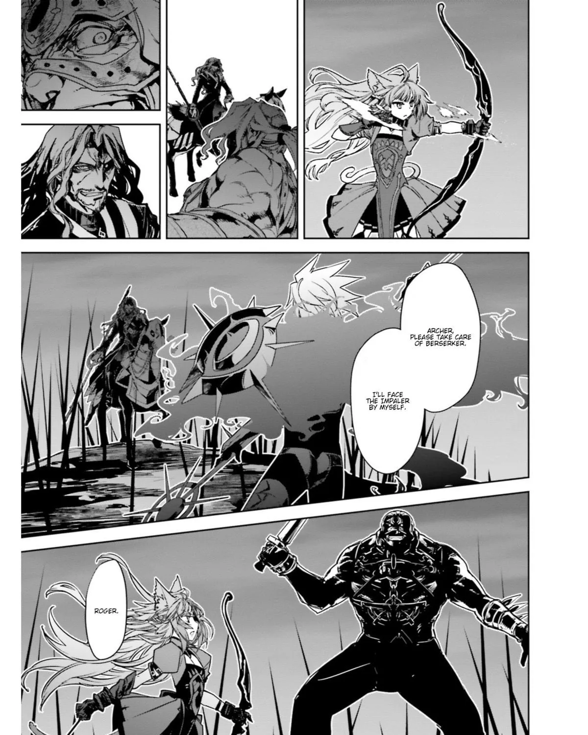 Read Fate/Apocrypha chapter 22 image 40 on Lezhin