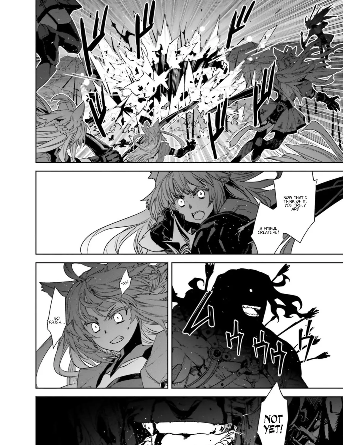 Read Fate/Apocrypha chapter 22 image 42 on Lezhin