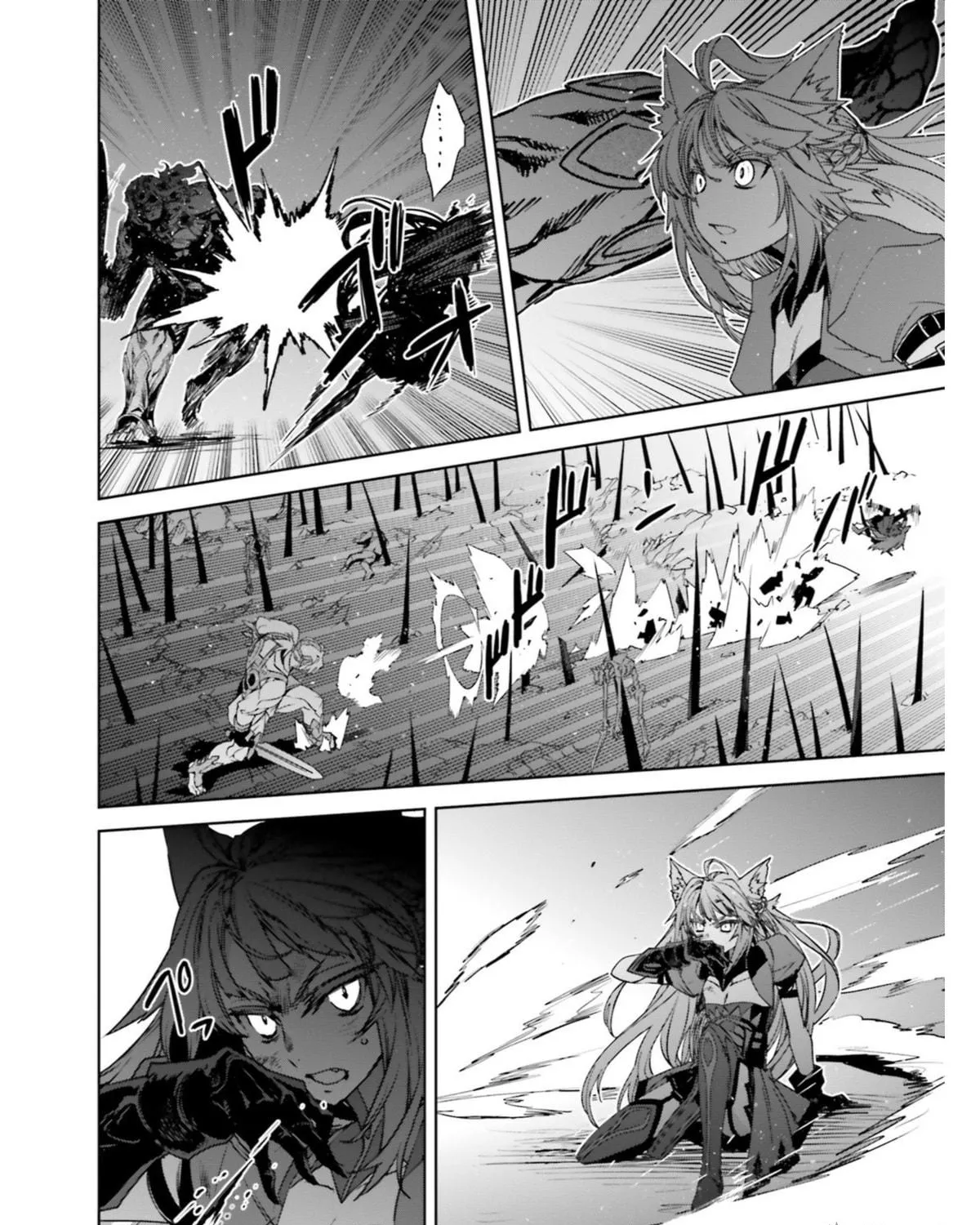 Read Fate/Apocrypha chapter 22 image 46 on Lezhin