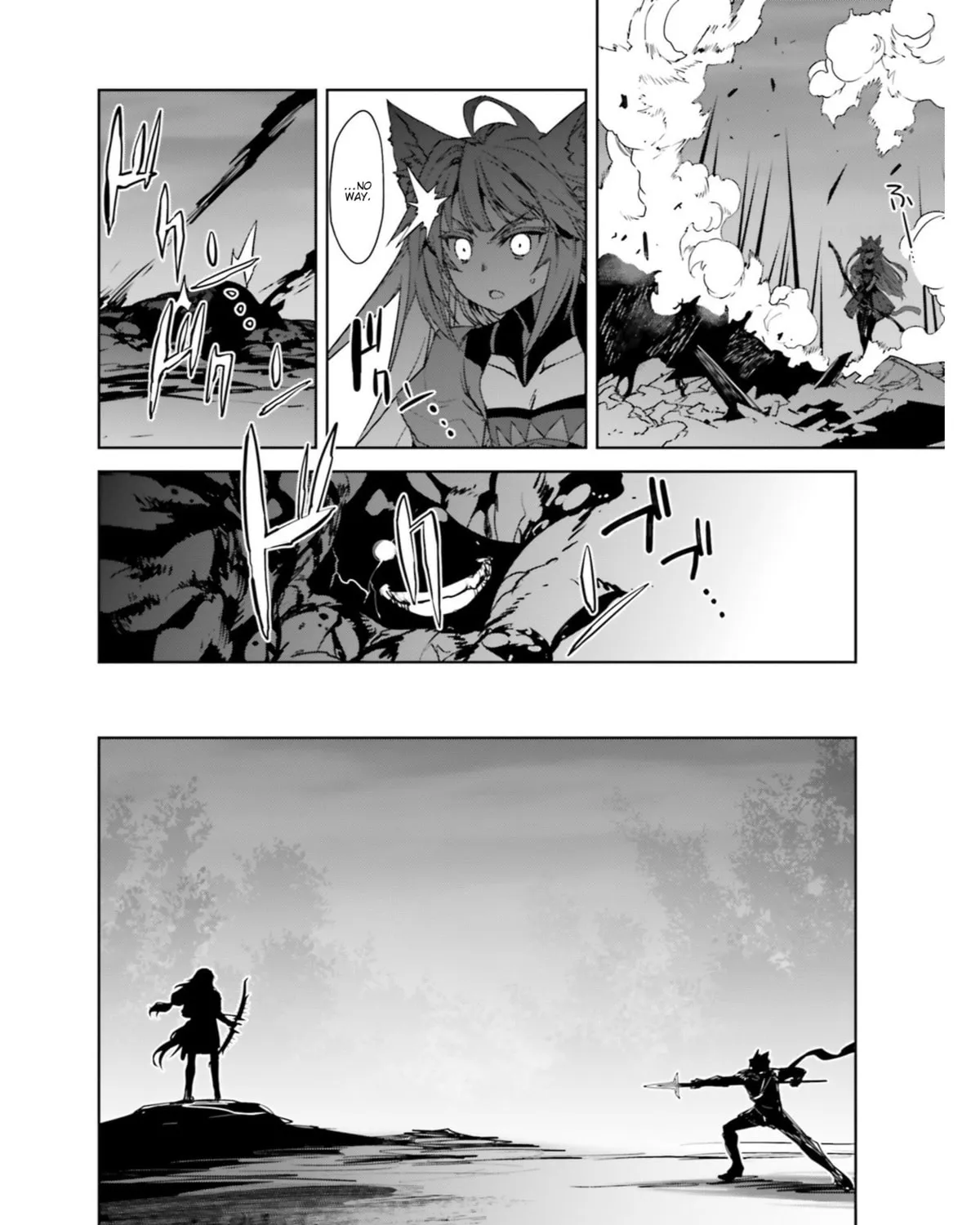 Read Fate/Apocrypha chapter 22 image 54 on Lezhin