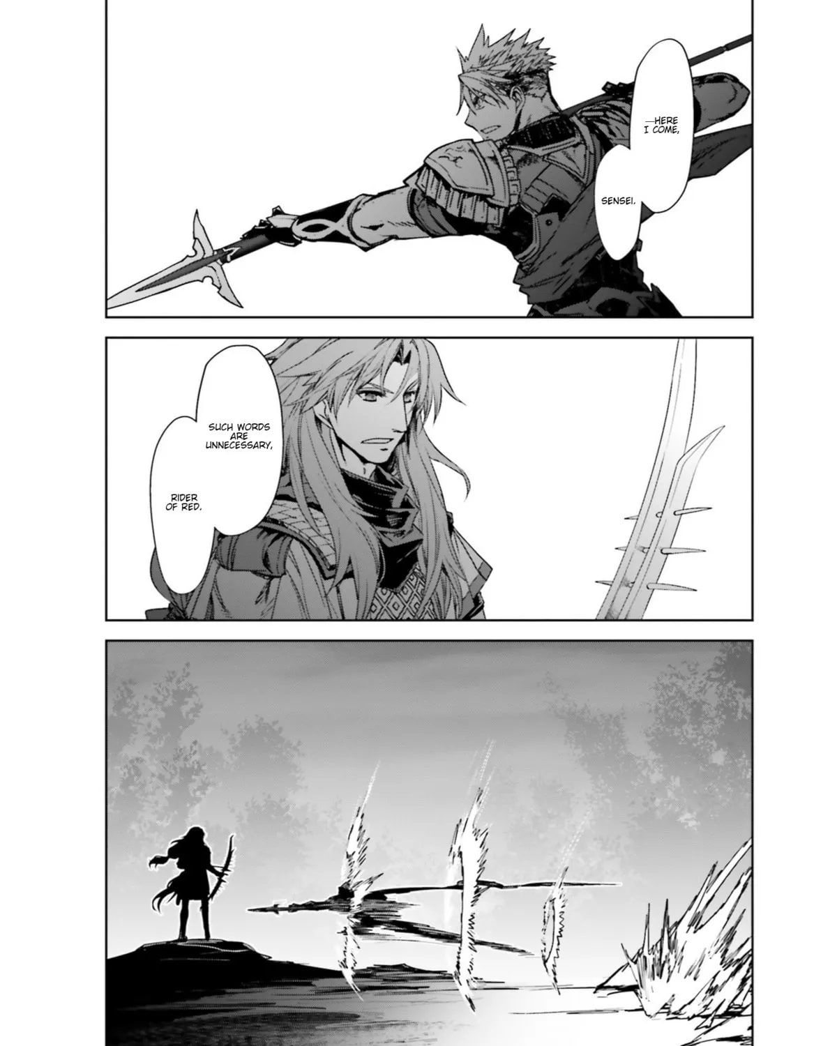 Read Fate/Apocrypha chapter 22 image 56 on Lezhin