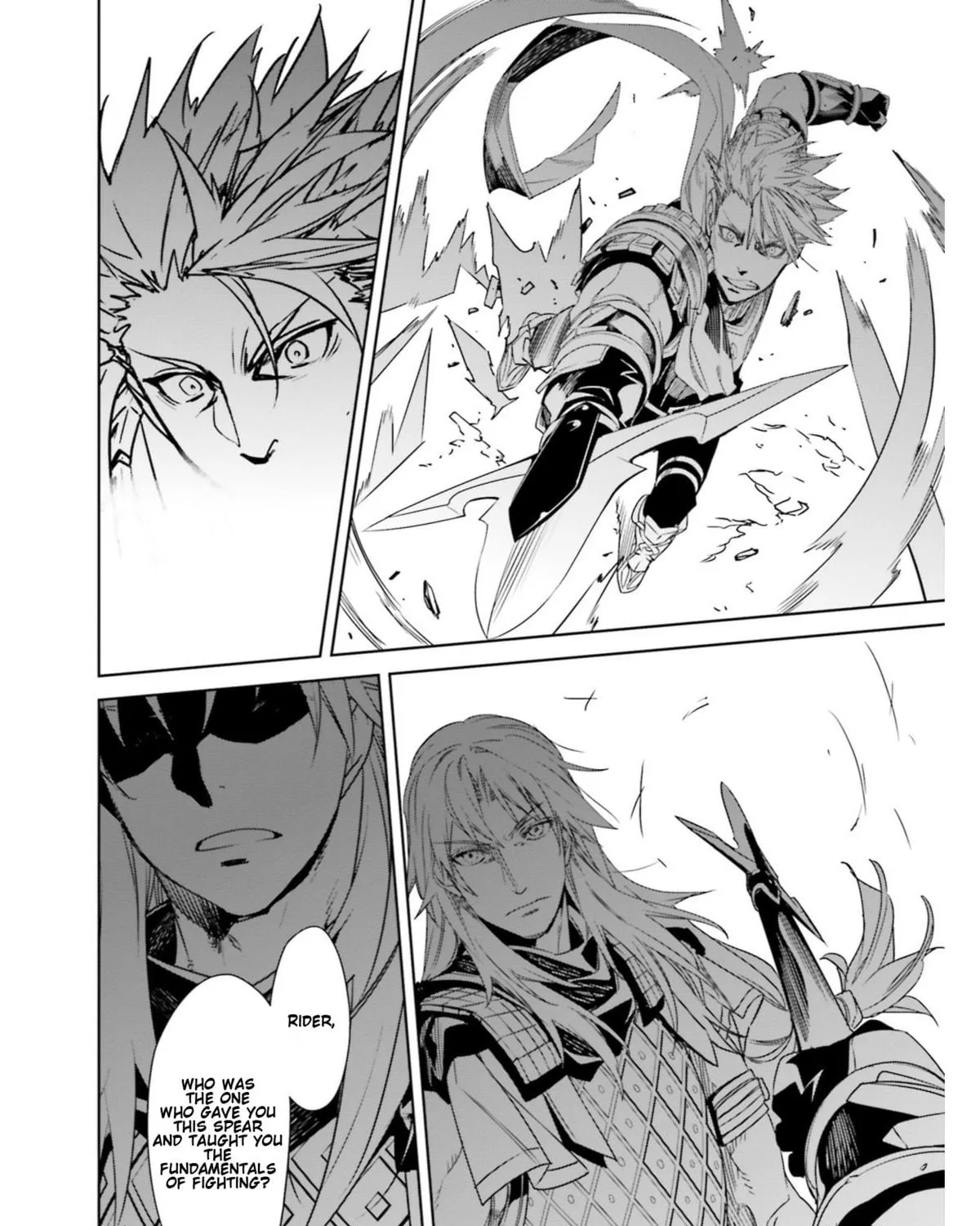 Read Fate/Apocrypha chapter 22 image 58 on Lezhin
