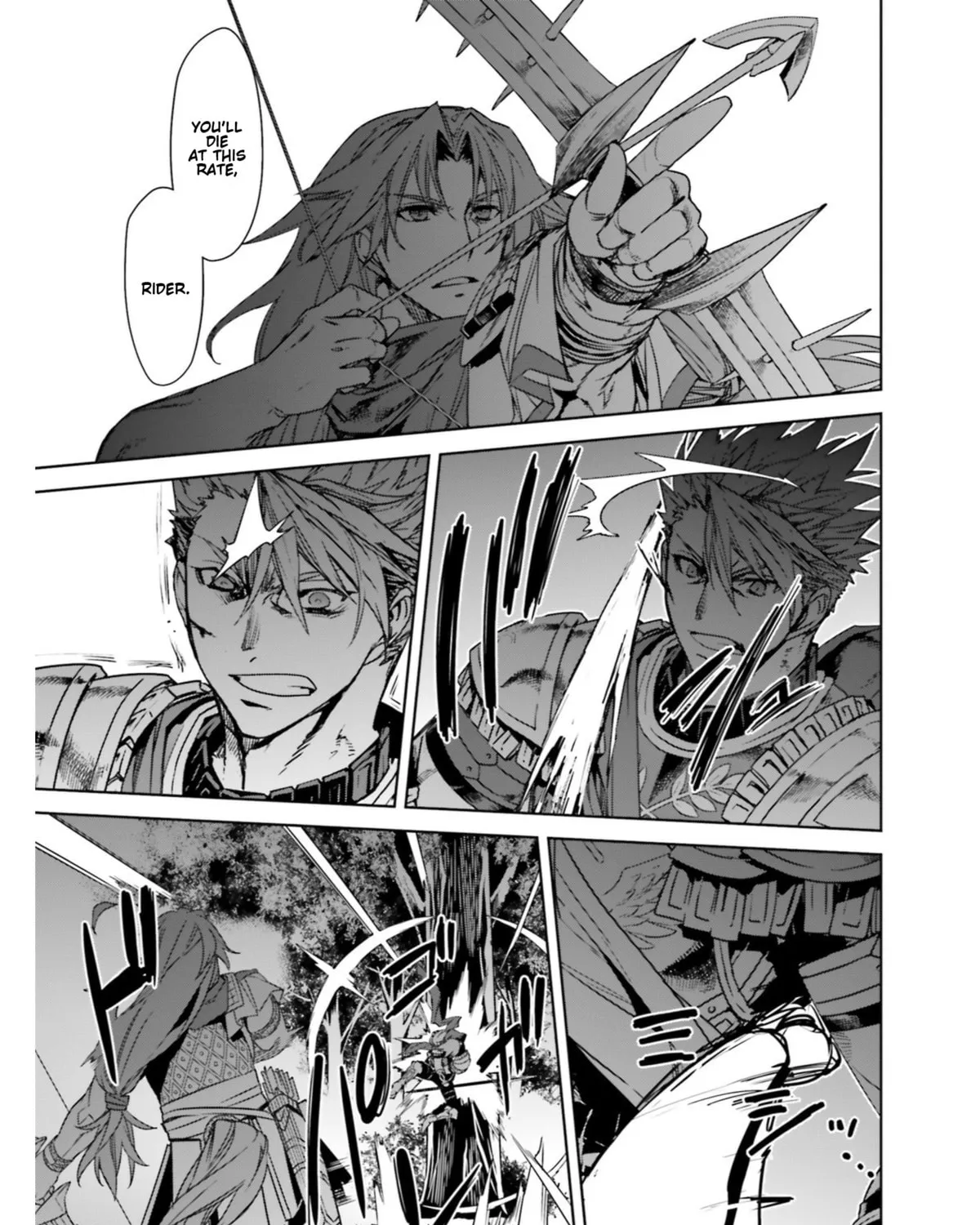Read Fate/Apocrypha chapter 22 image 60 on Lezhin