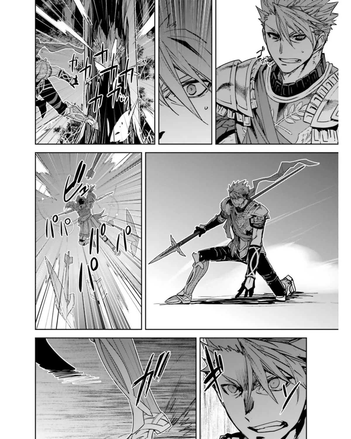 Read Fate/Apocrypha chapter 22 image 62 on Lezhin