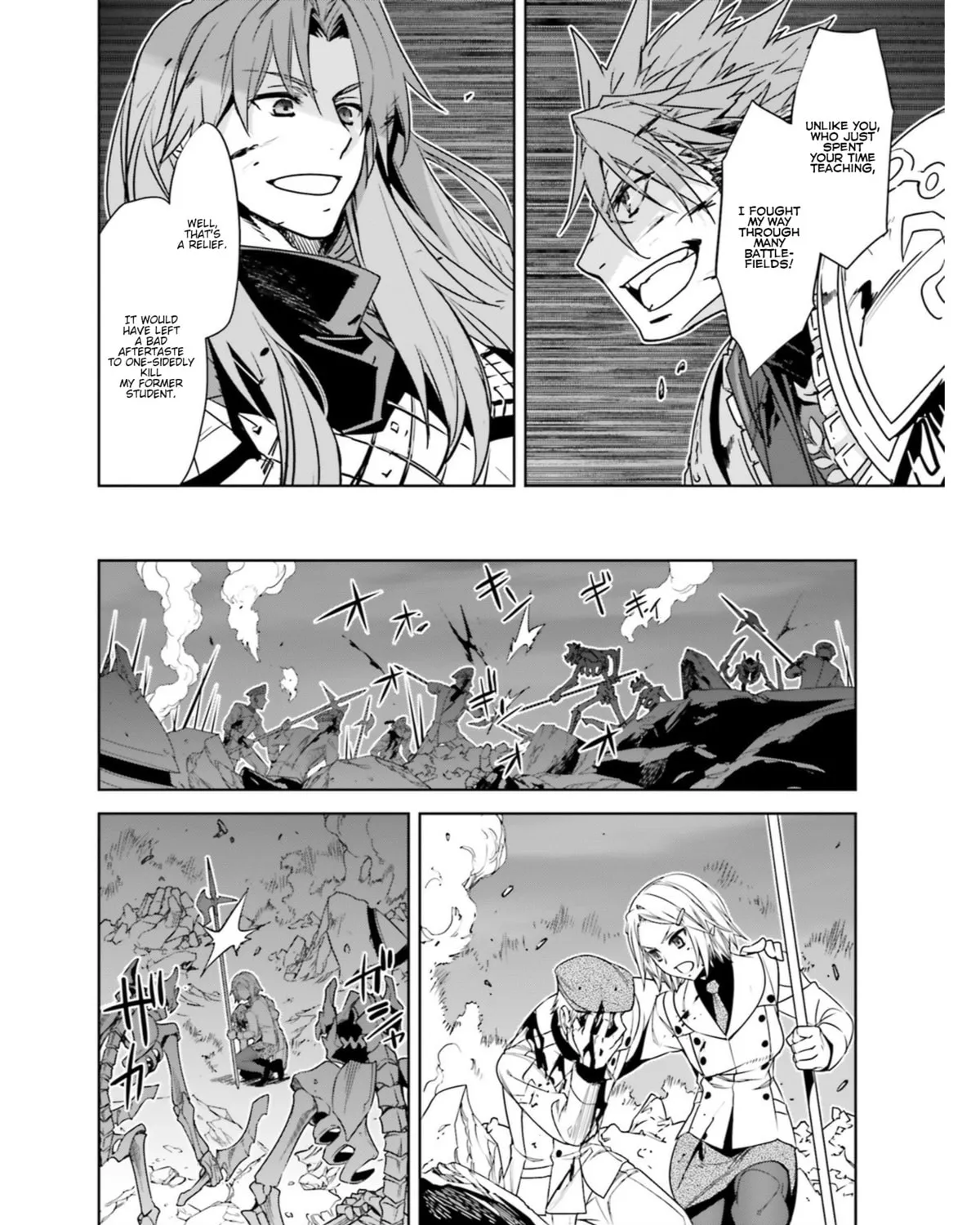 Read Fate/Apocrypha chapter 22 image 66 on Lezhin