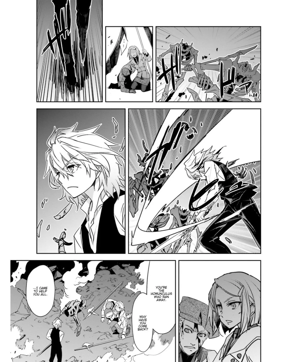 Read Fate/Apocrypha chapter 22 image 68 on Lezhin
