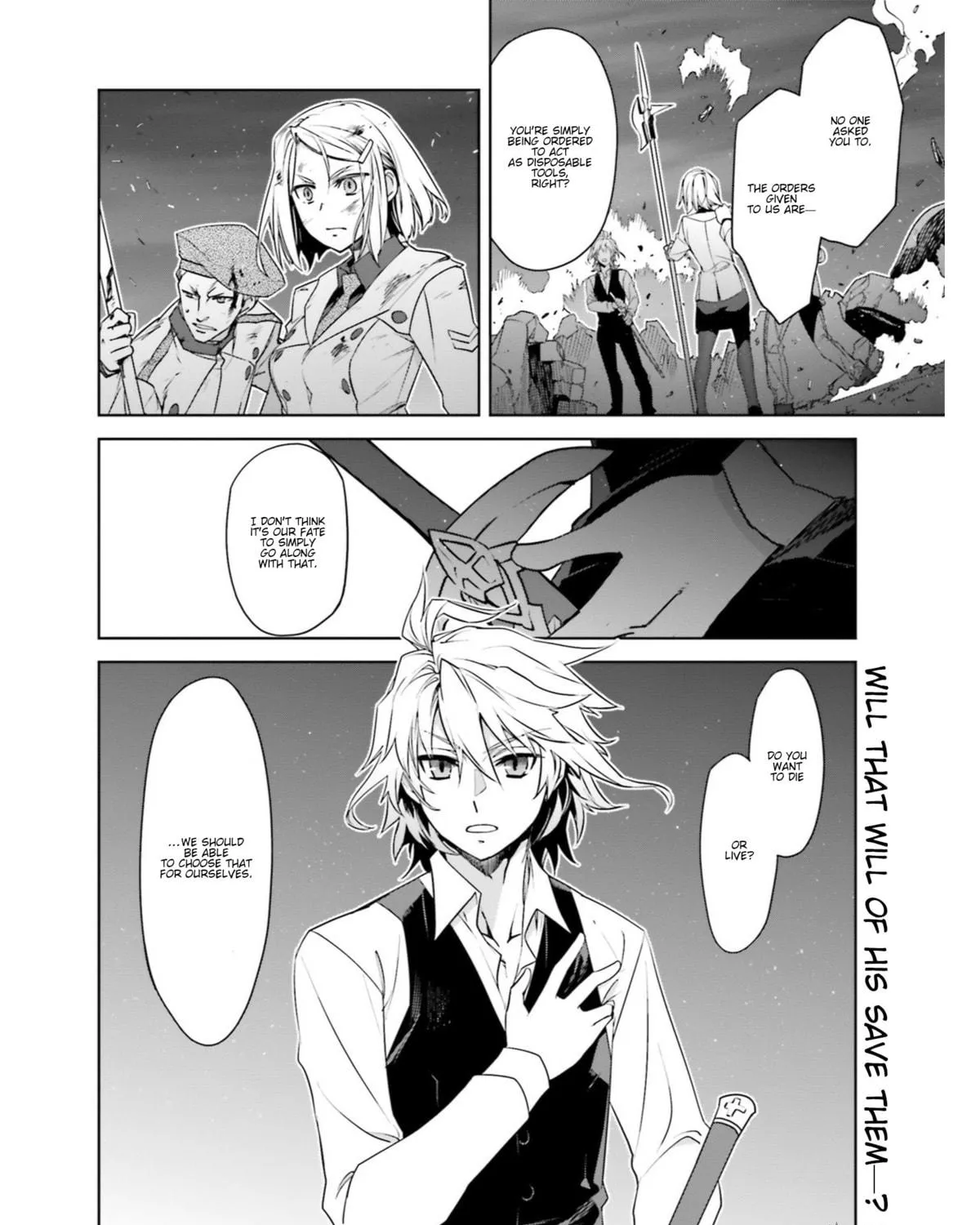 Read Fate/Apocrypha chapter 22 image 70 on Lezhin