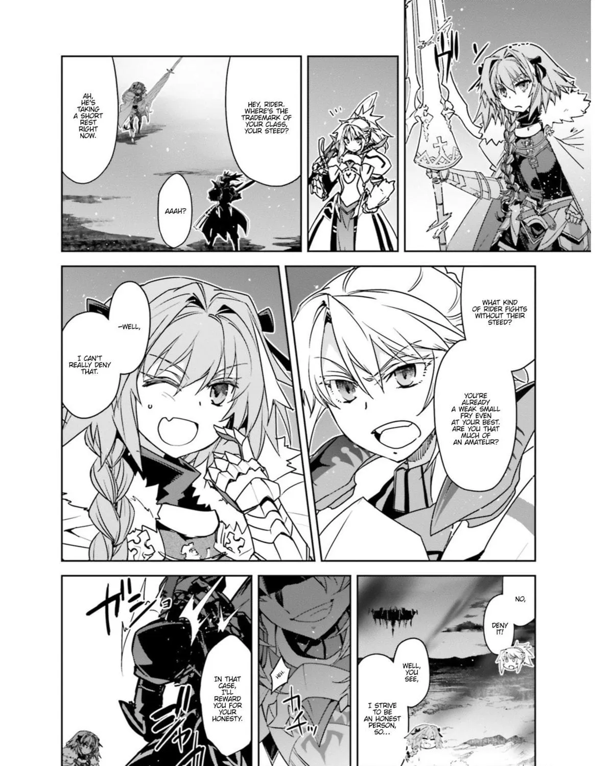 Read Fate/Apocrypha chapter 23 image 10 on Lezhin