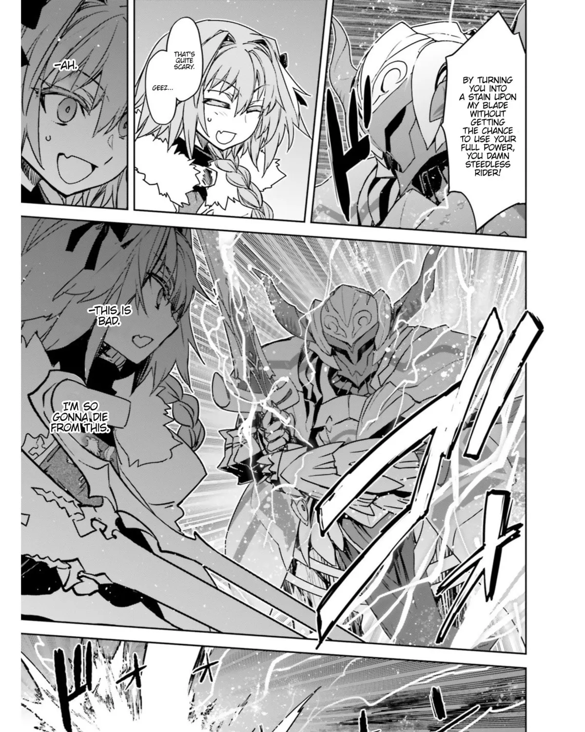 Read Fate/Apocrypha chapter 23 image 12 on Lezhin