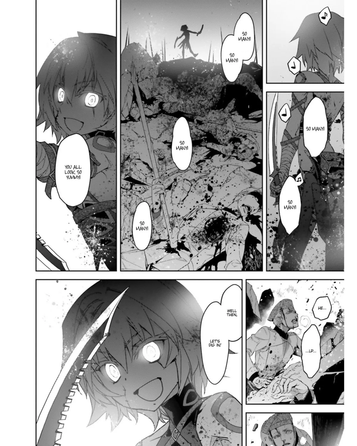 Read Fate/Apocrypha chapter 23 image 14 on Lezhin