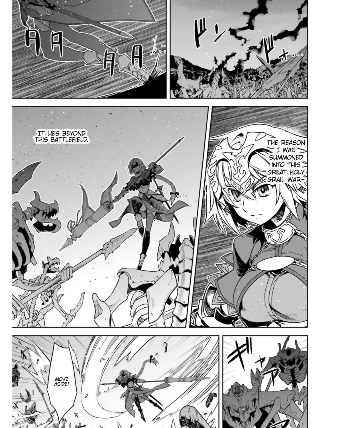 Read Fate/Apocrypha chapter 23 image 16 on Lezhin