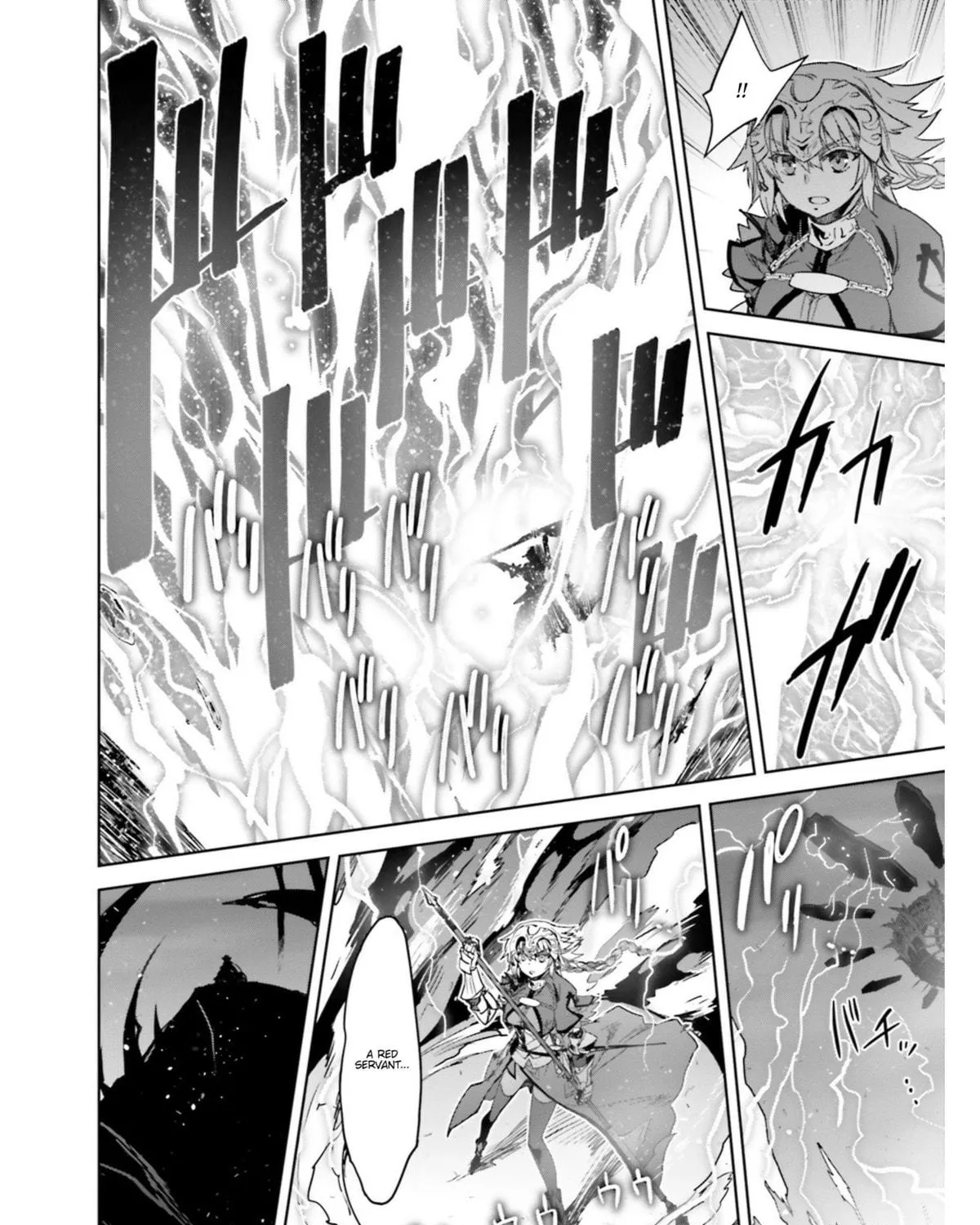 Read Fate/Apocrypha chapter 23 image 18 on Lezhin