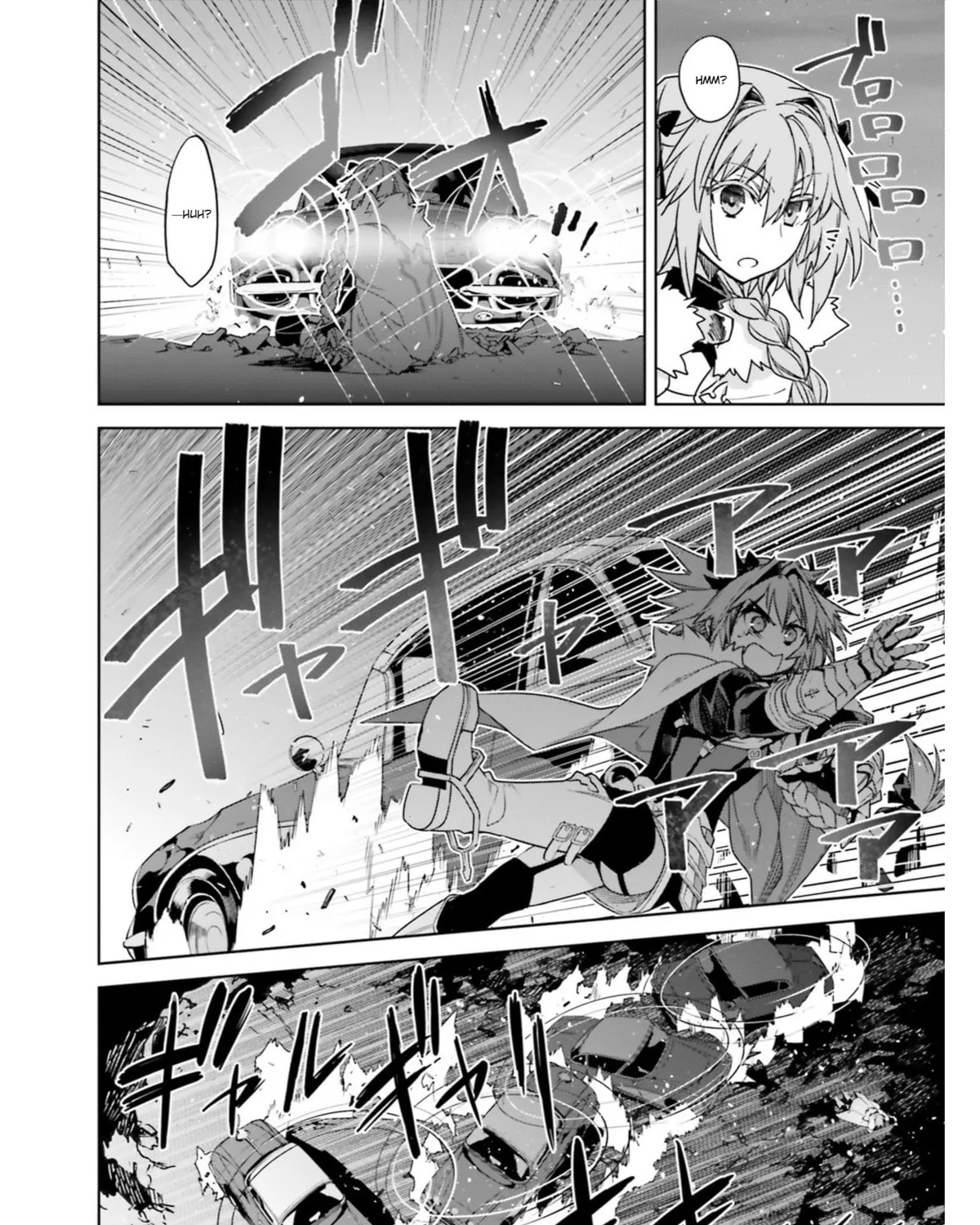Read Fate/Apocrypha chapter 23 image 2 on Lezhin