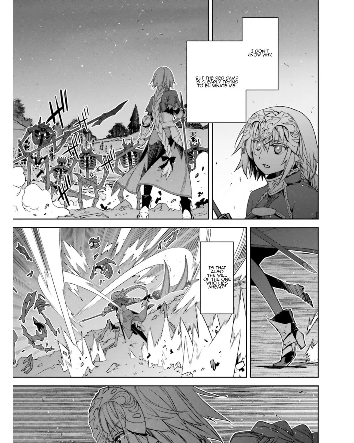 Read Fate/Apocrypha chapter 23 image 20 on Lezhin